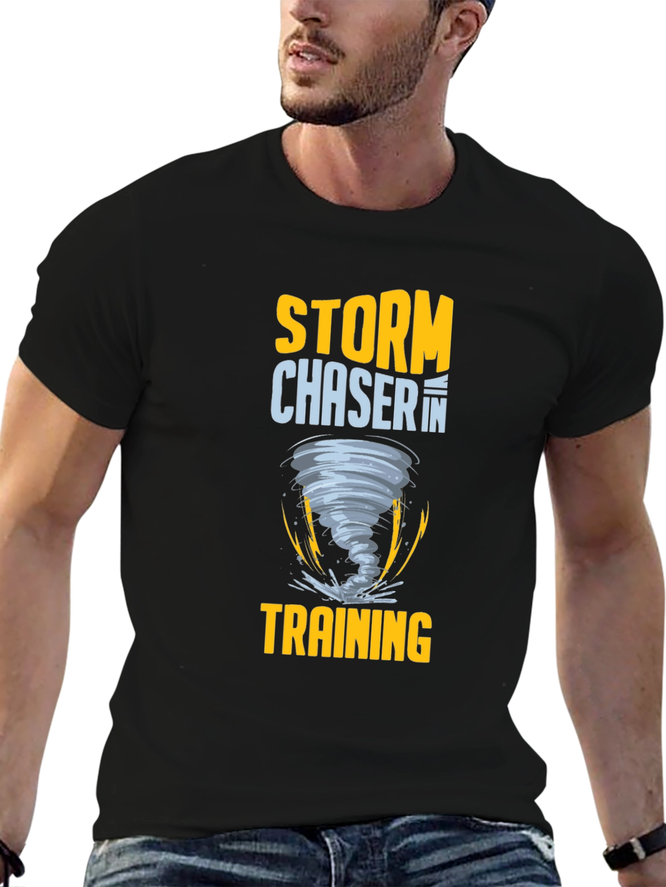 Storm Chaser in Training Graphic Tee