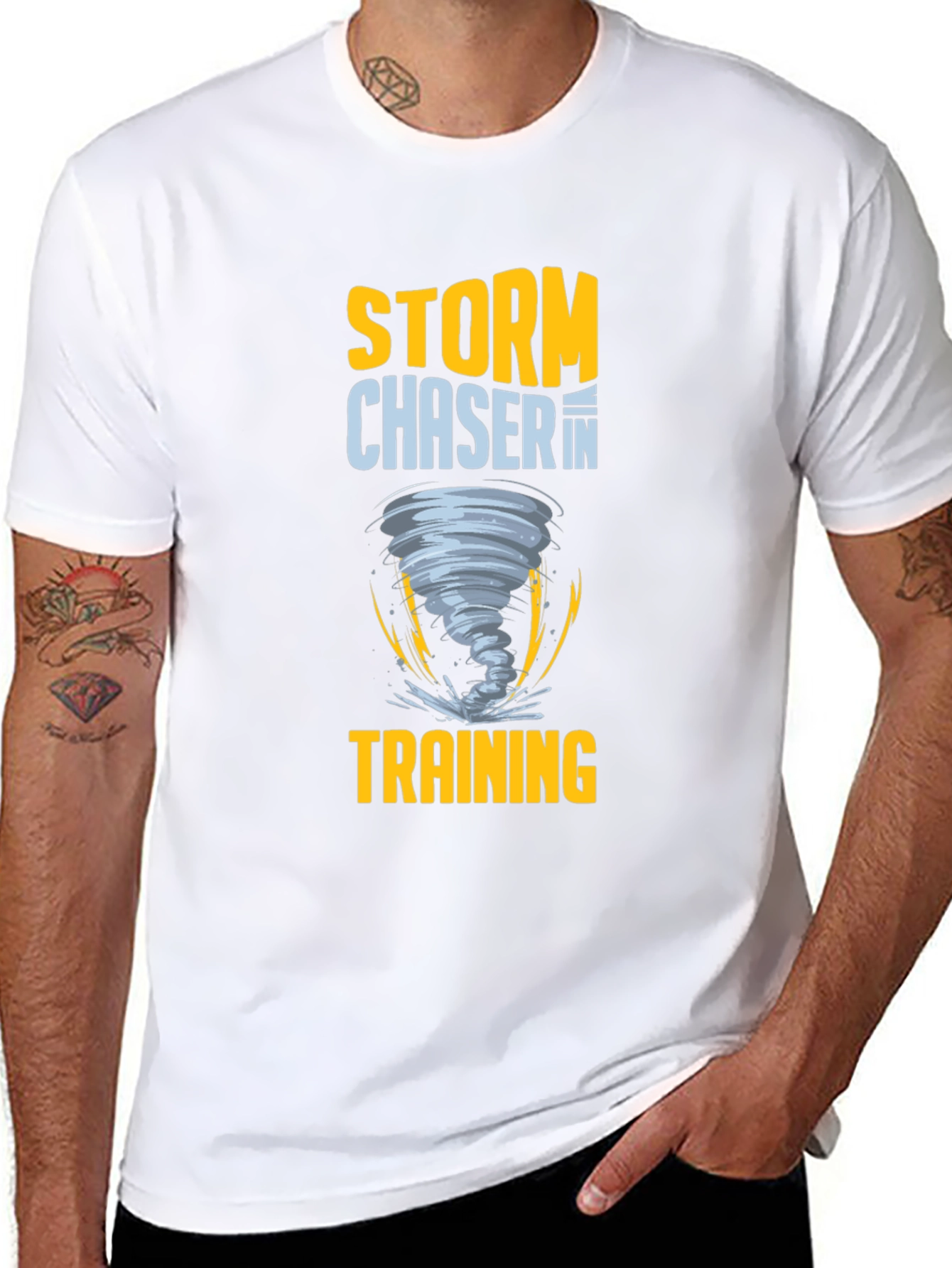 Storm Chaser in Training Graphic Tee