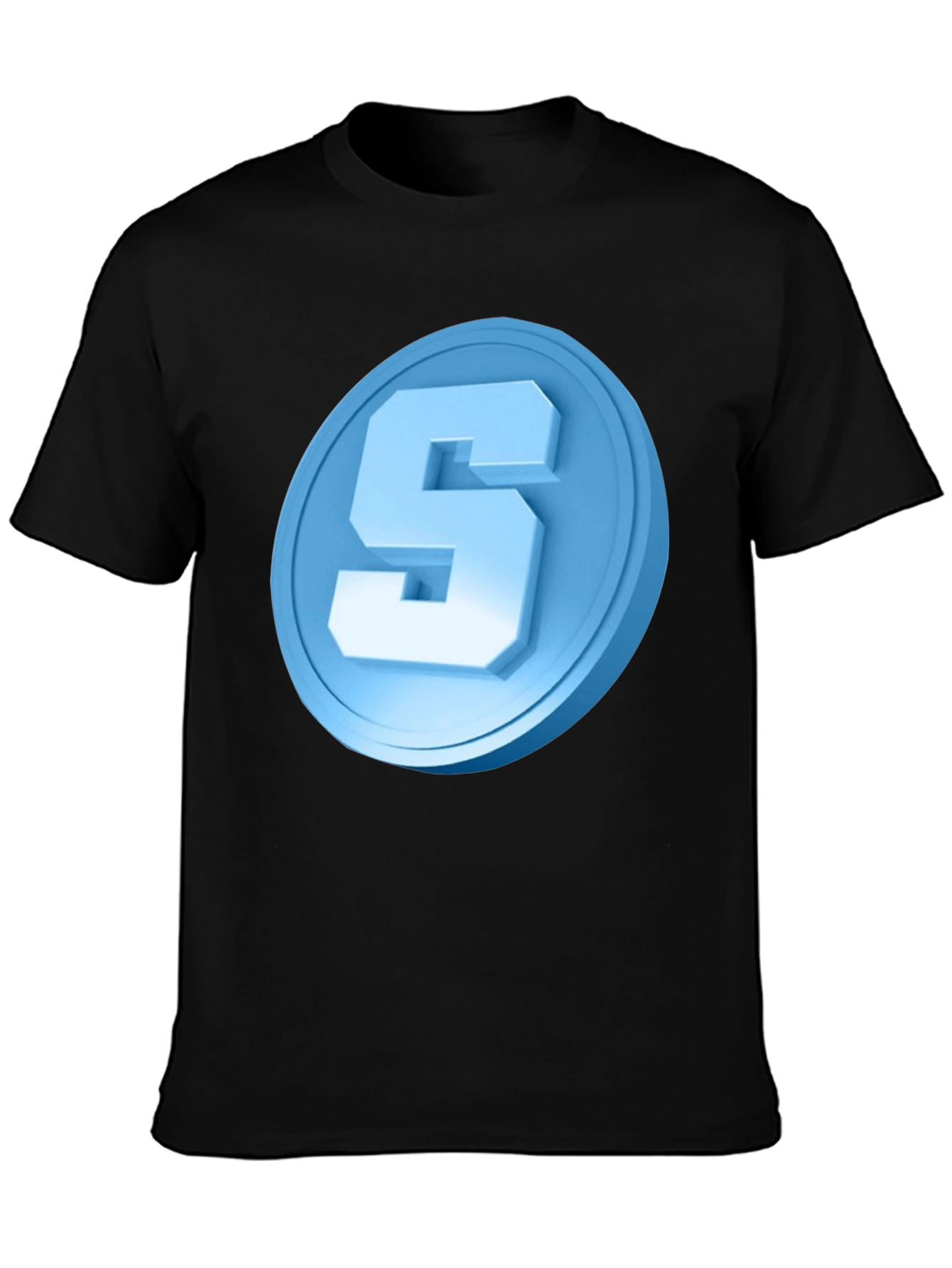 Number 5 Graphic Tee - Casual Comfort