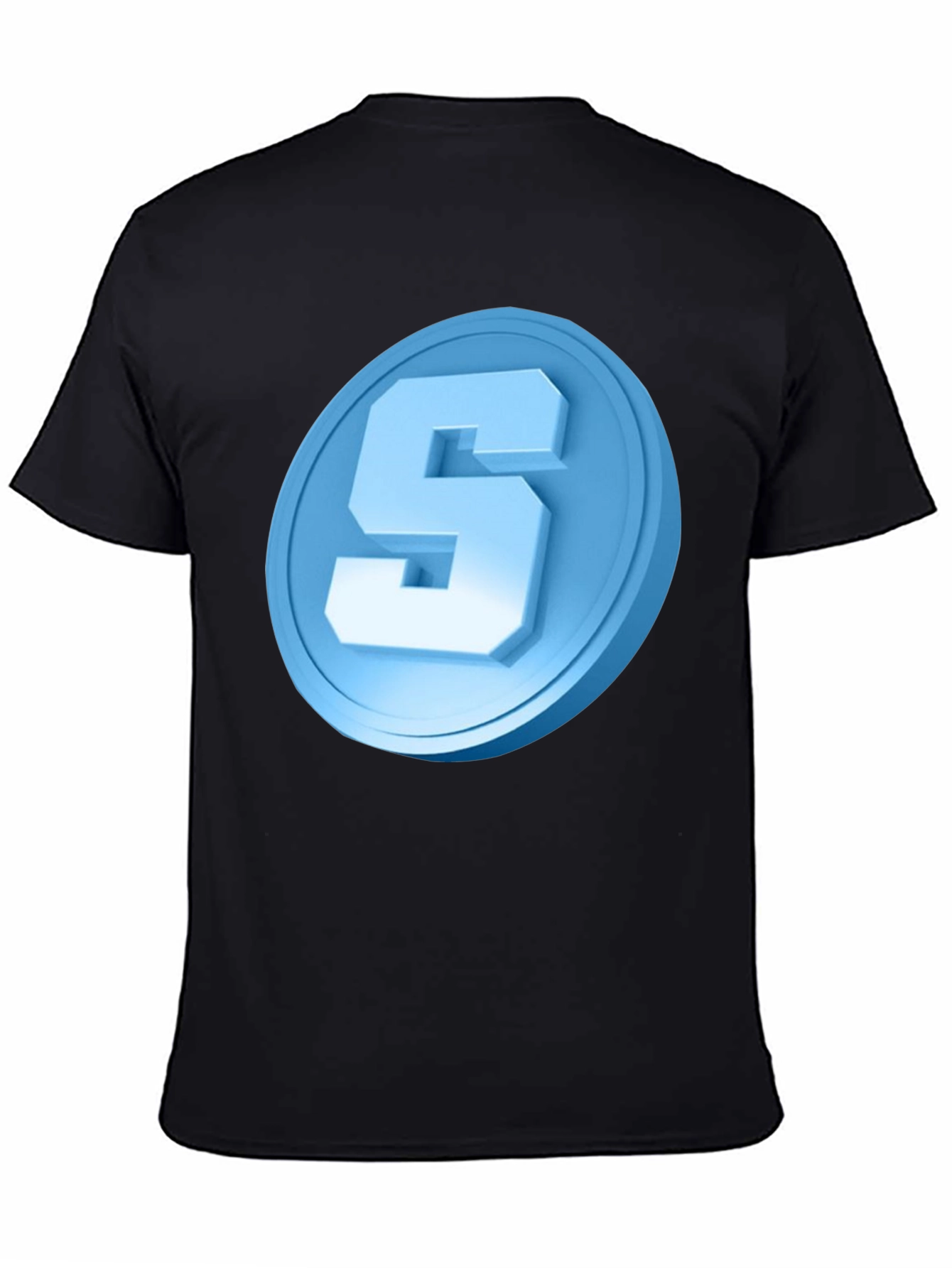 Number 5 Graphic Tee - Casual Comfort