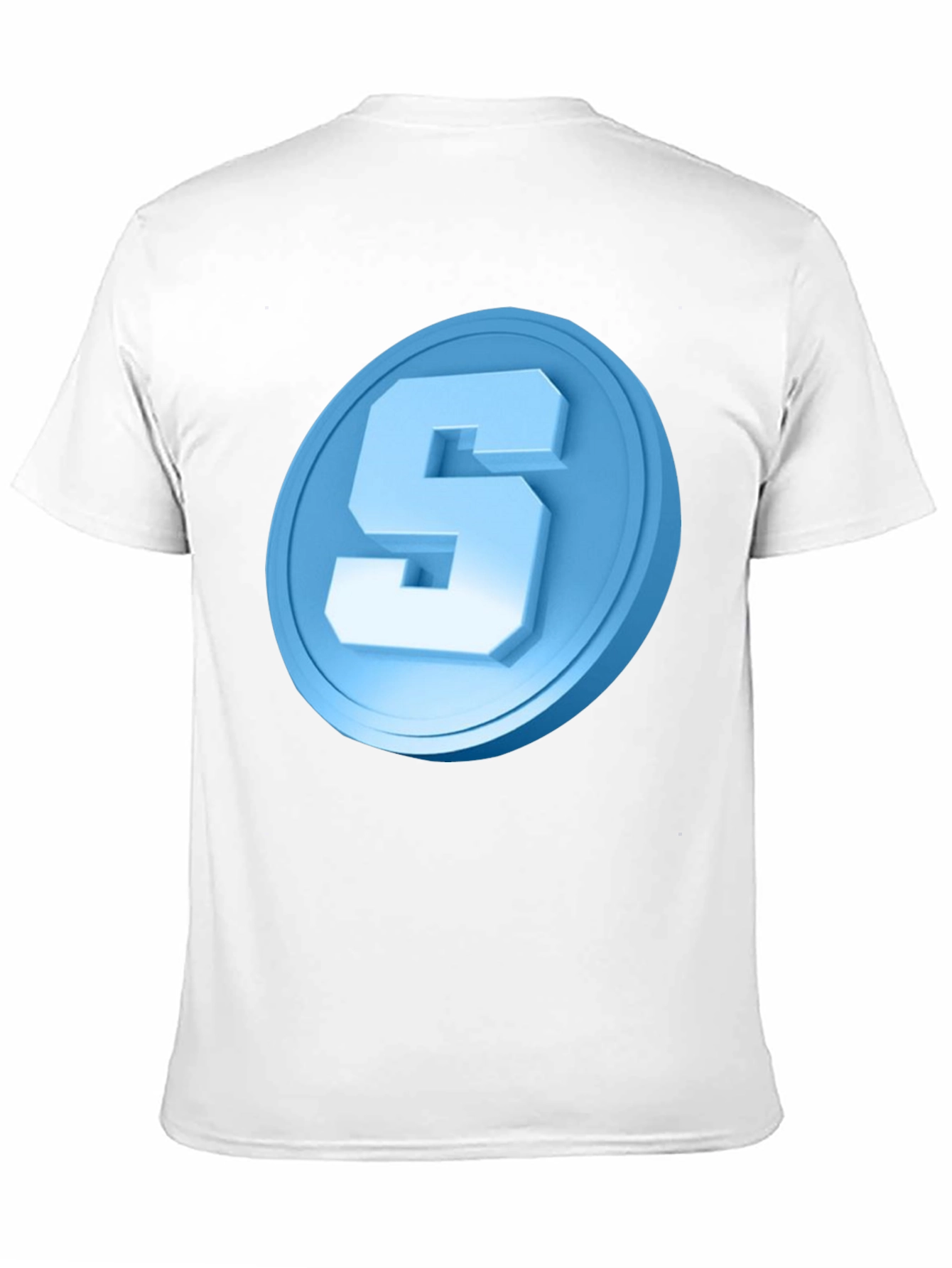 Number 5 Graphic Tee - Casual Comfort