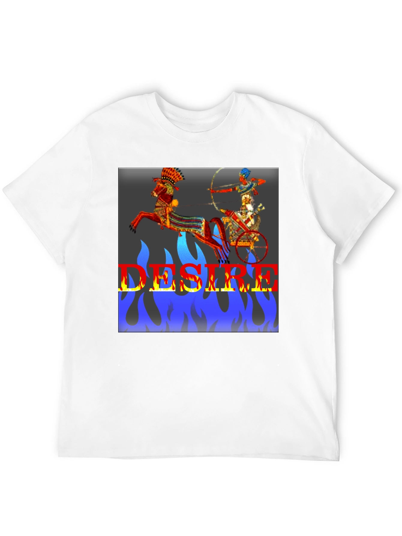 Desire Egyptian Chariot Graphic T-Shirt