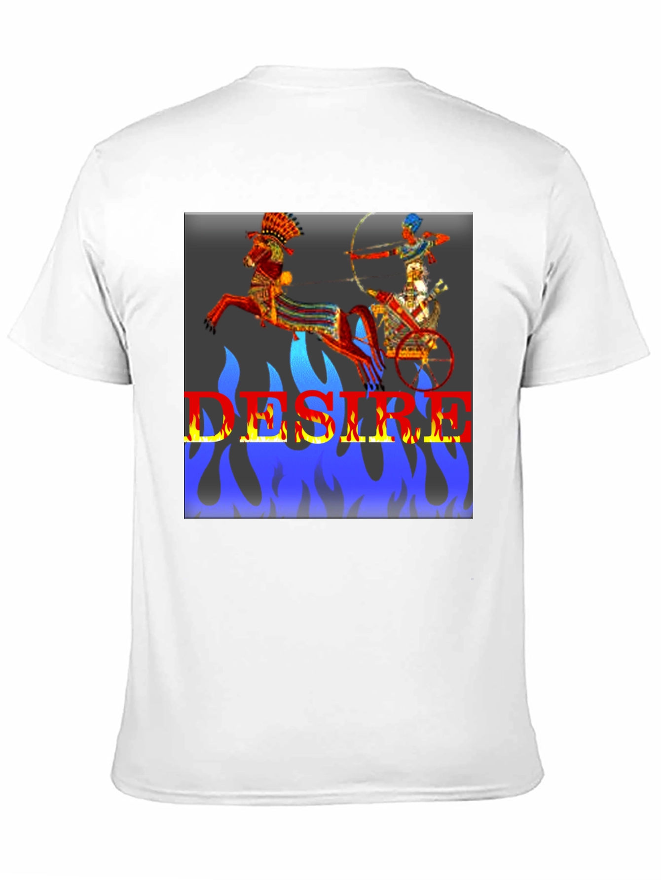 Desire Egyptian Chariot Graphic T-Shirt