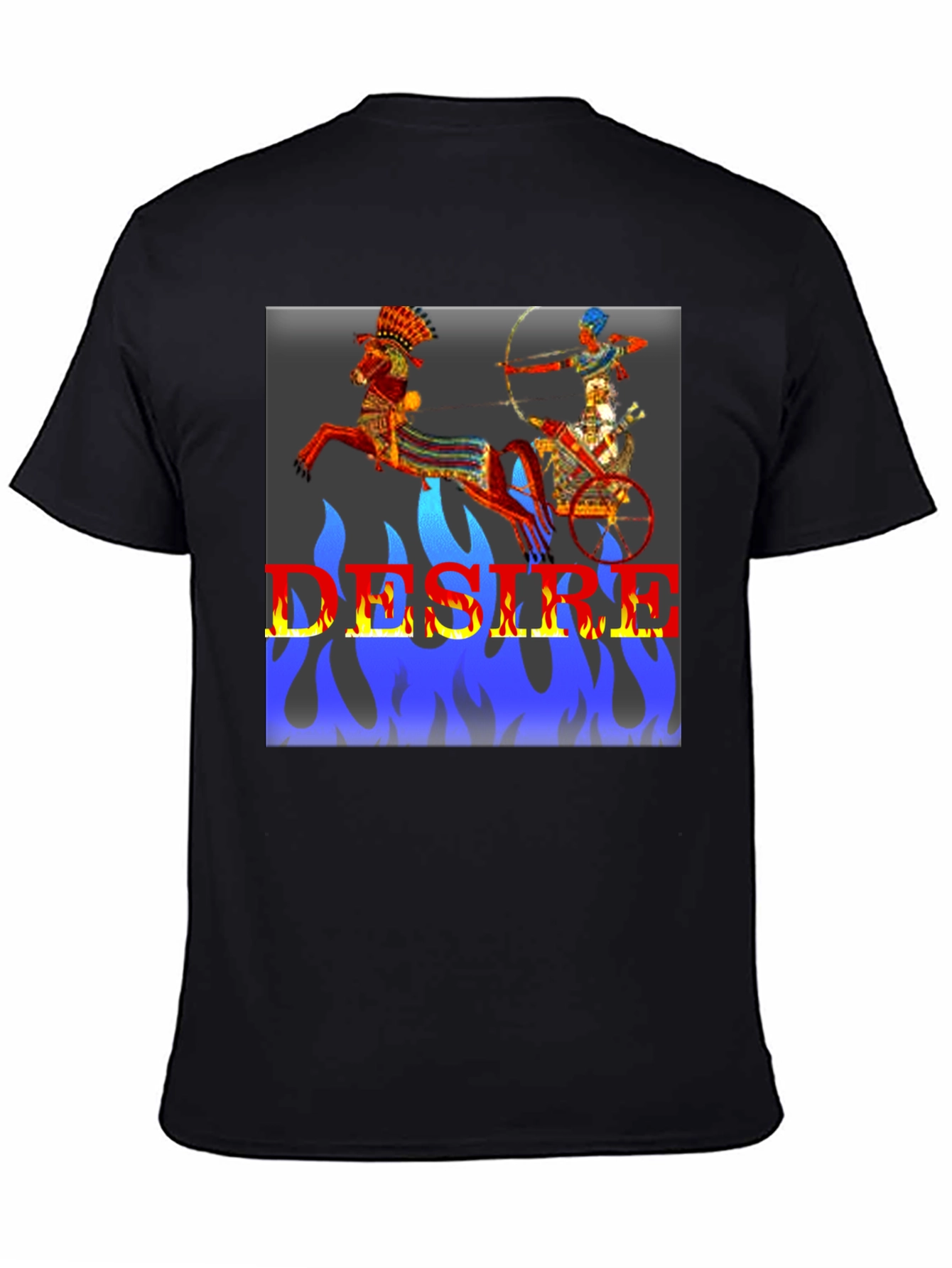 Desire Egyptian Chariot Graphic T-Shirt
