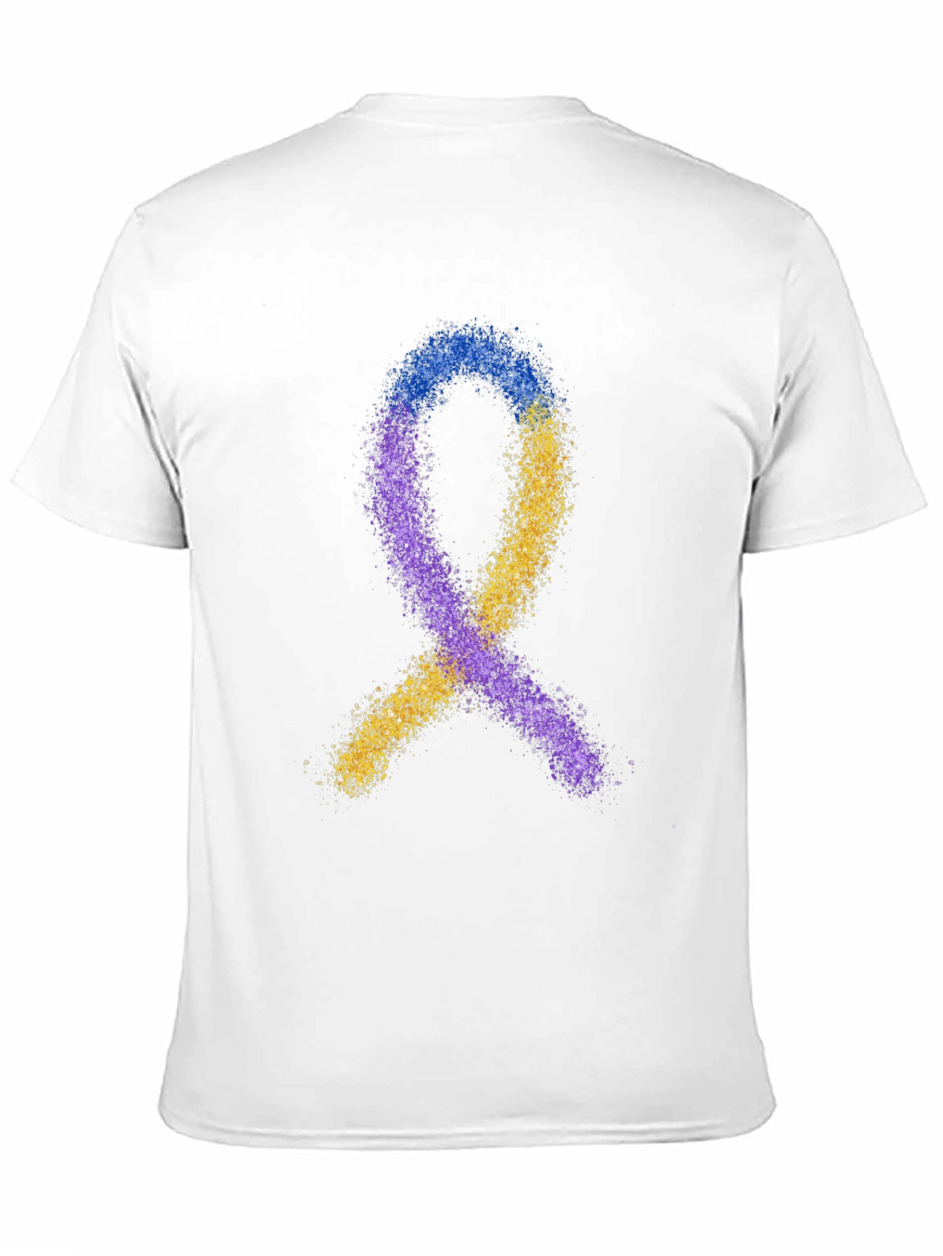 Awareness Ribbon T-Shirt - Black