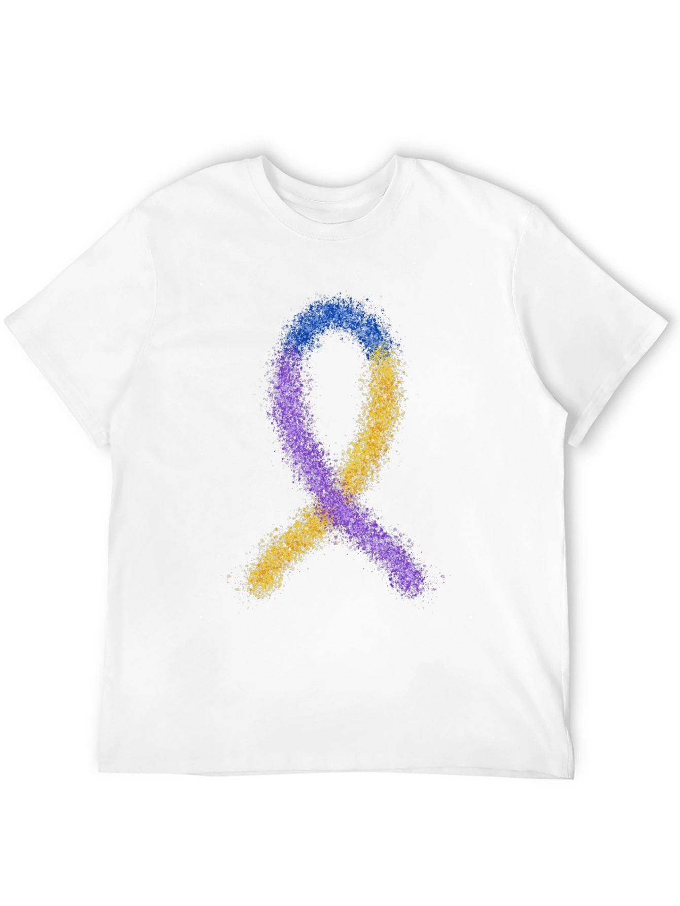Awareness Ribbon T-Shirt - Black