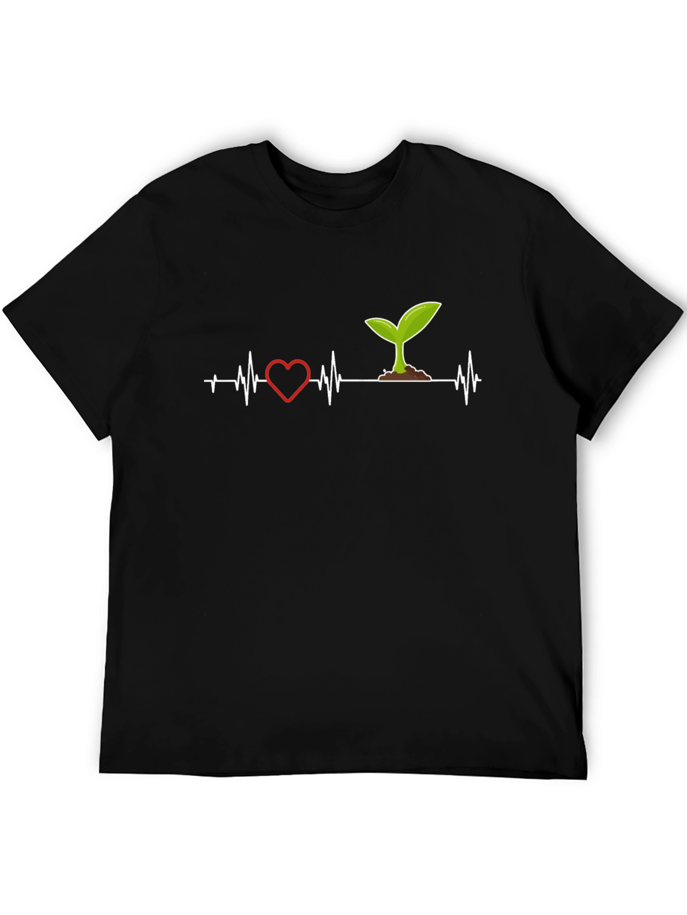 Heartbeat Seedling T-Shirt - Grow Your Passion!