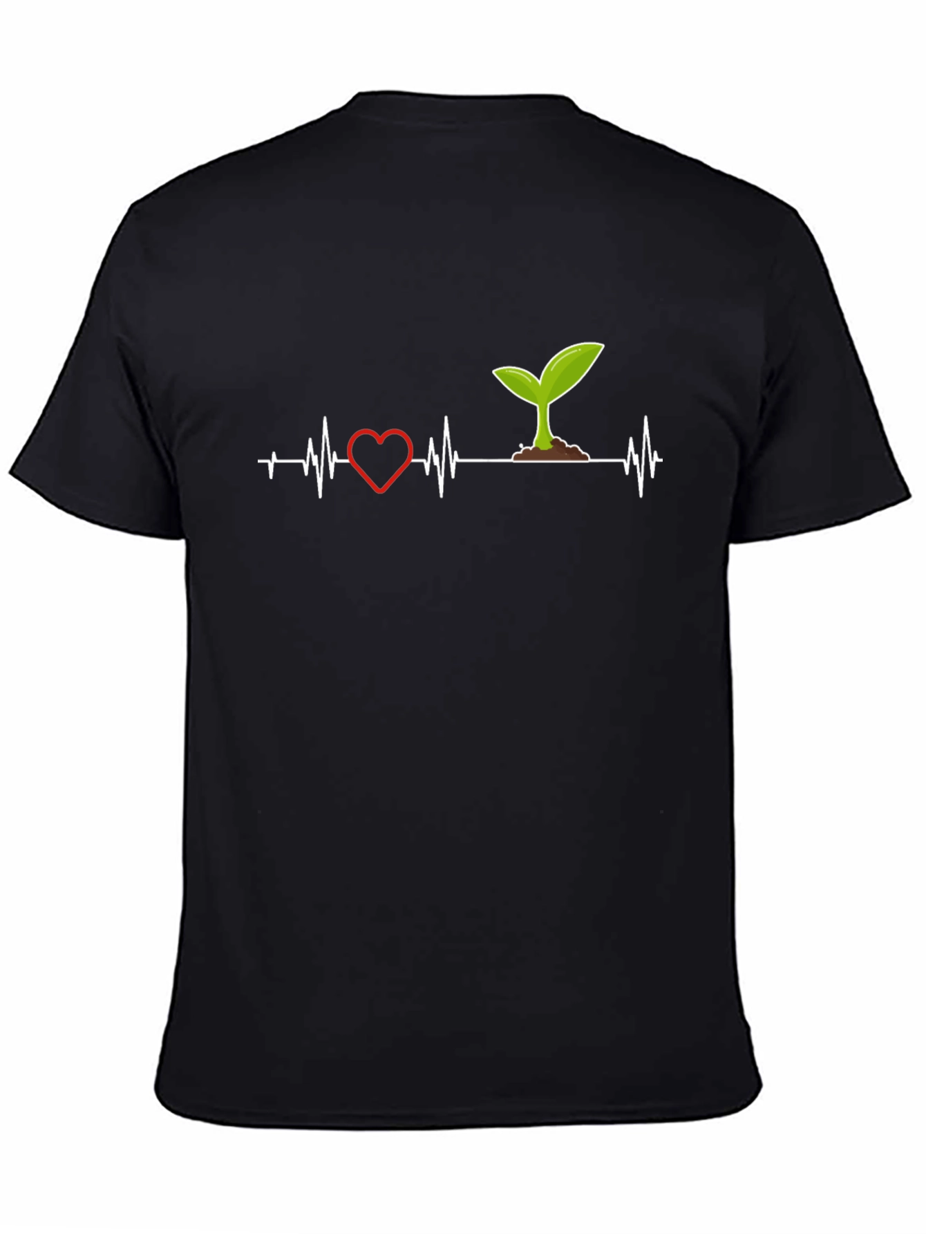 Heartbeat Seedling T-Shirt - Grow Your Passion!