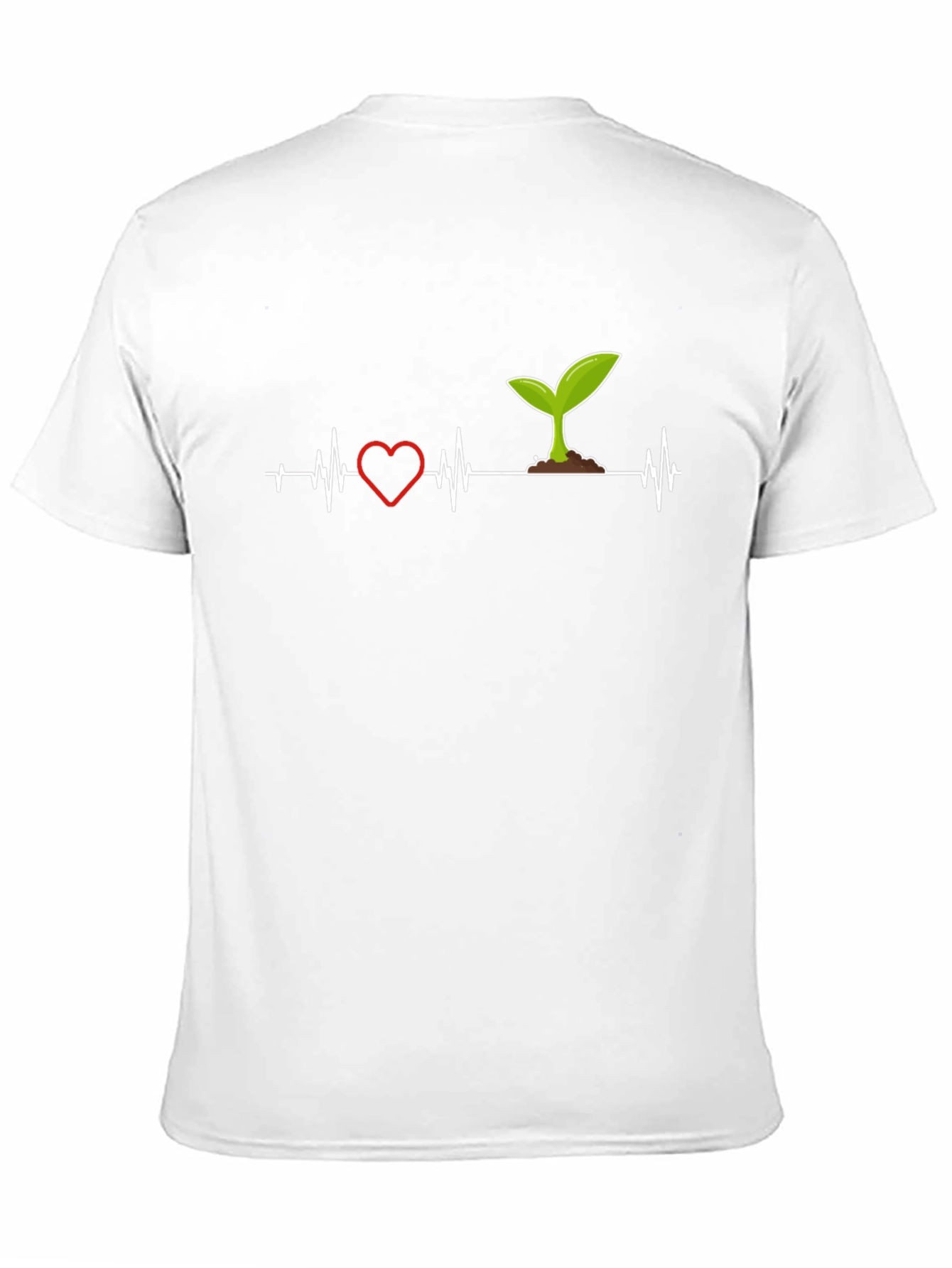 Heartbeat Seedling T-Shirt - Grow Your Passion!