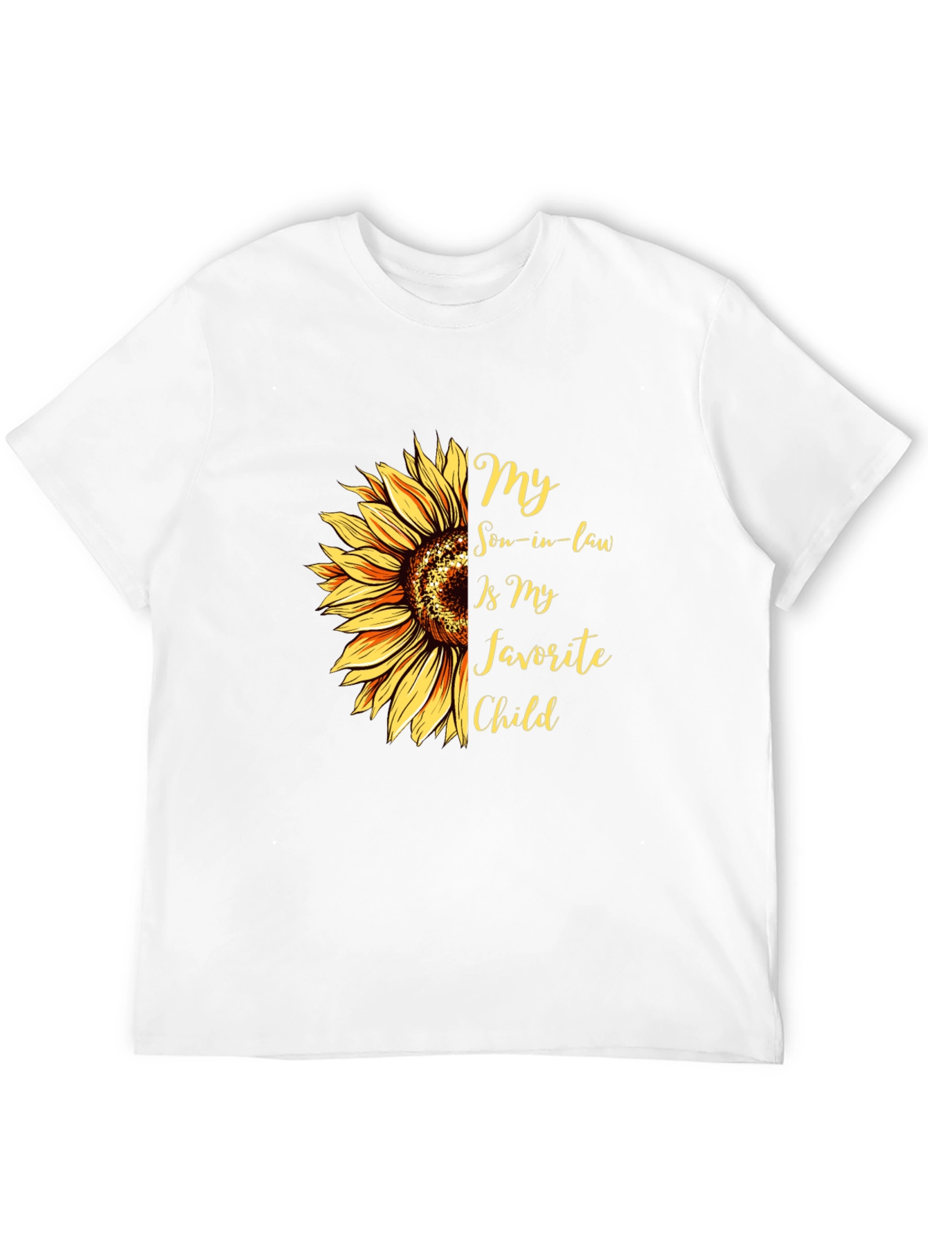 My Son-in-Law is My Favorite Child T-Shirt