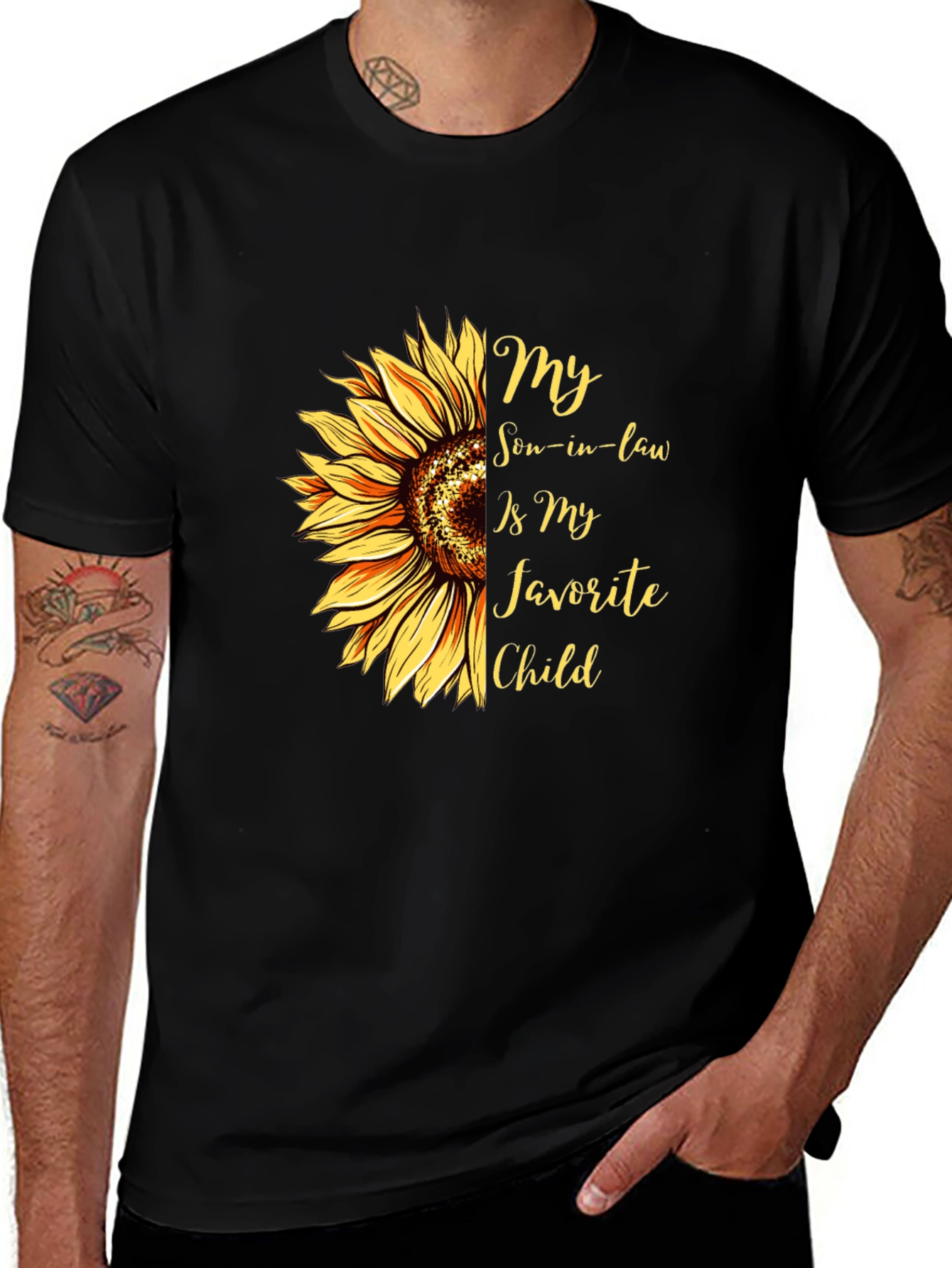 My Son-in-Law is My Favorite Child T-Shirt