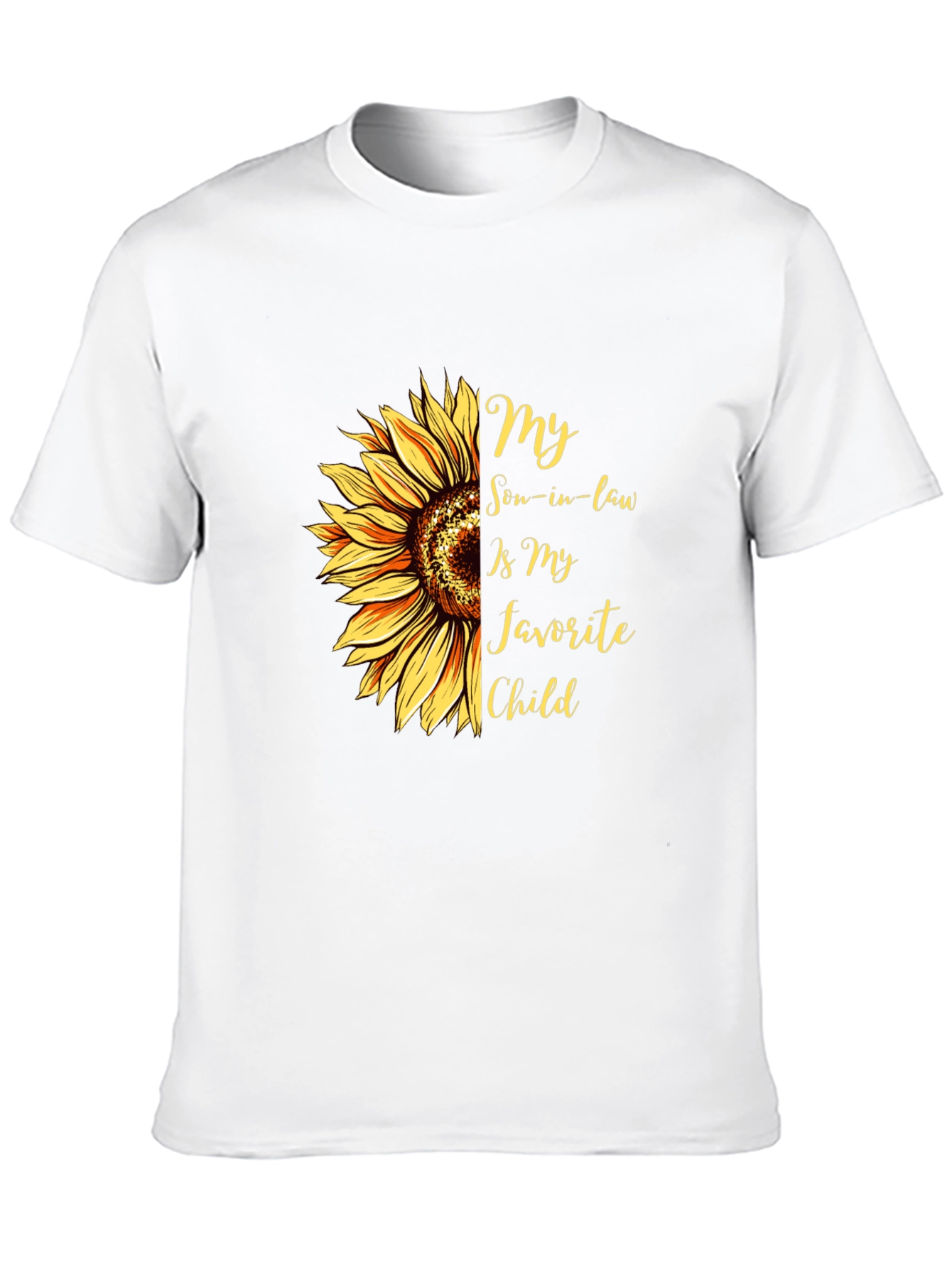 My Son-in-Law is My Favorite Child T-Shirt