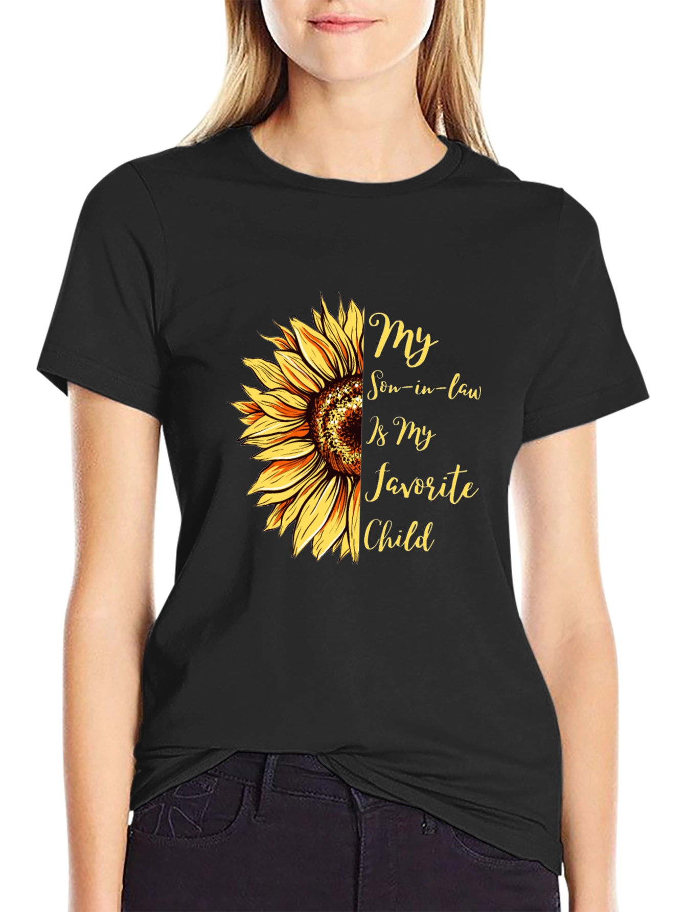My Son-in-Law is My Favorite Child T-Shirt
