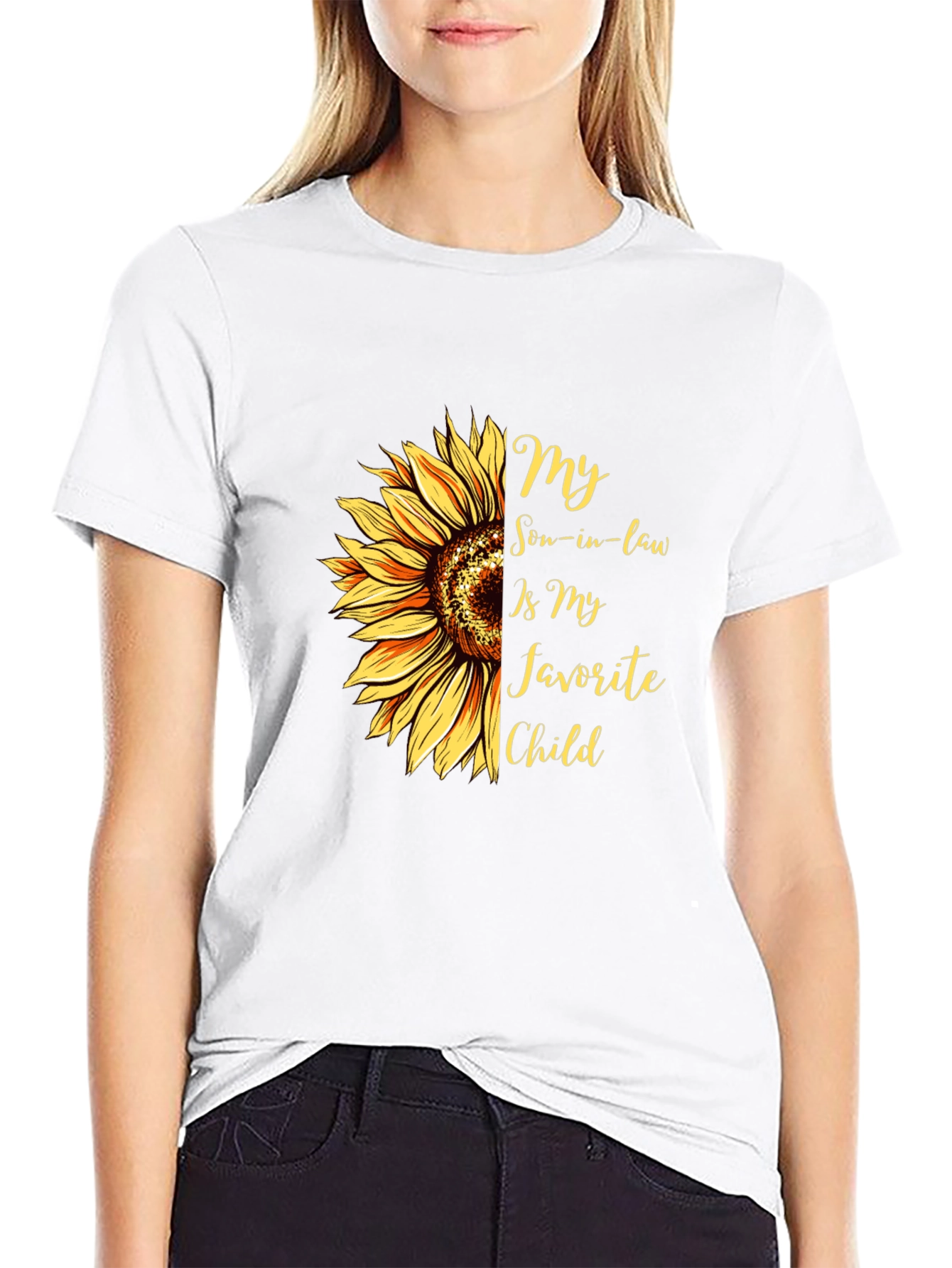 My Son-in-Law is My Favorite Child T-Shirt