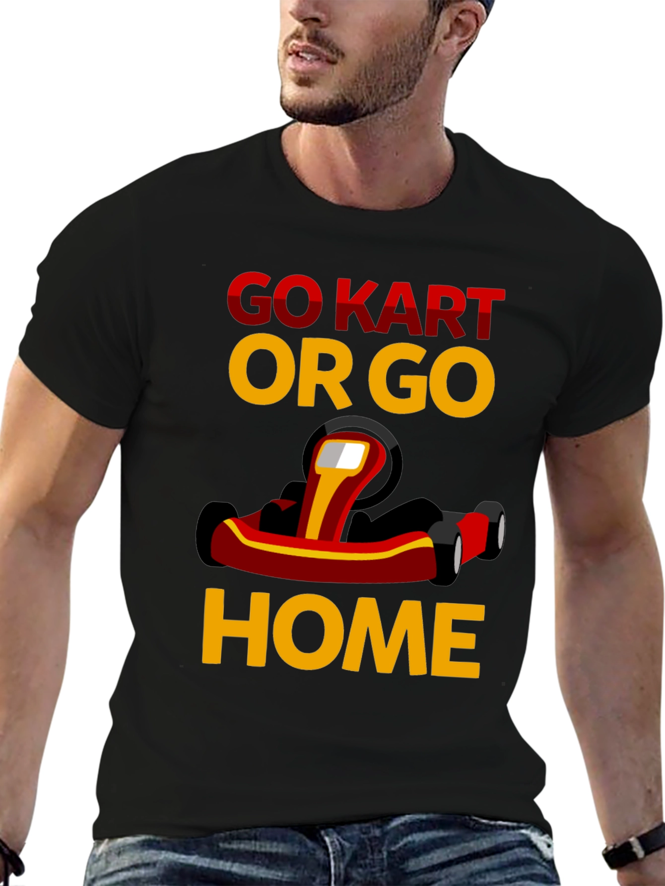 Go Kart or Go Home Graphic Tee