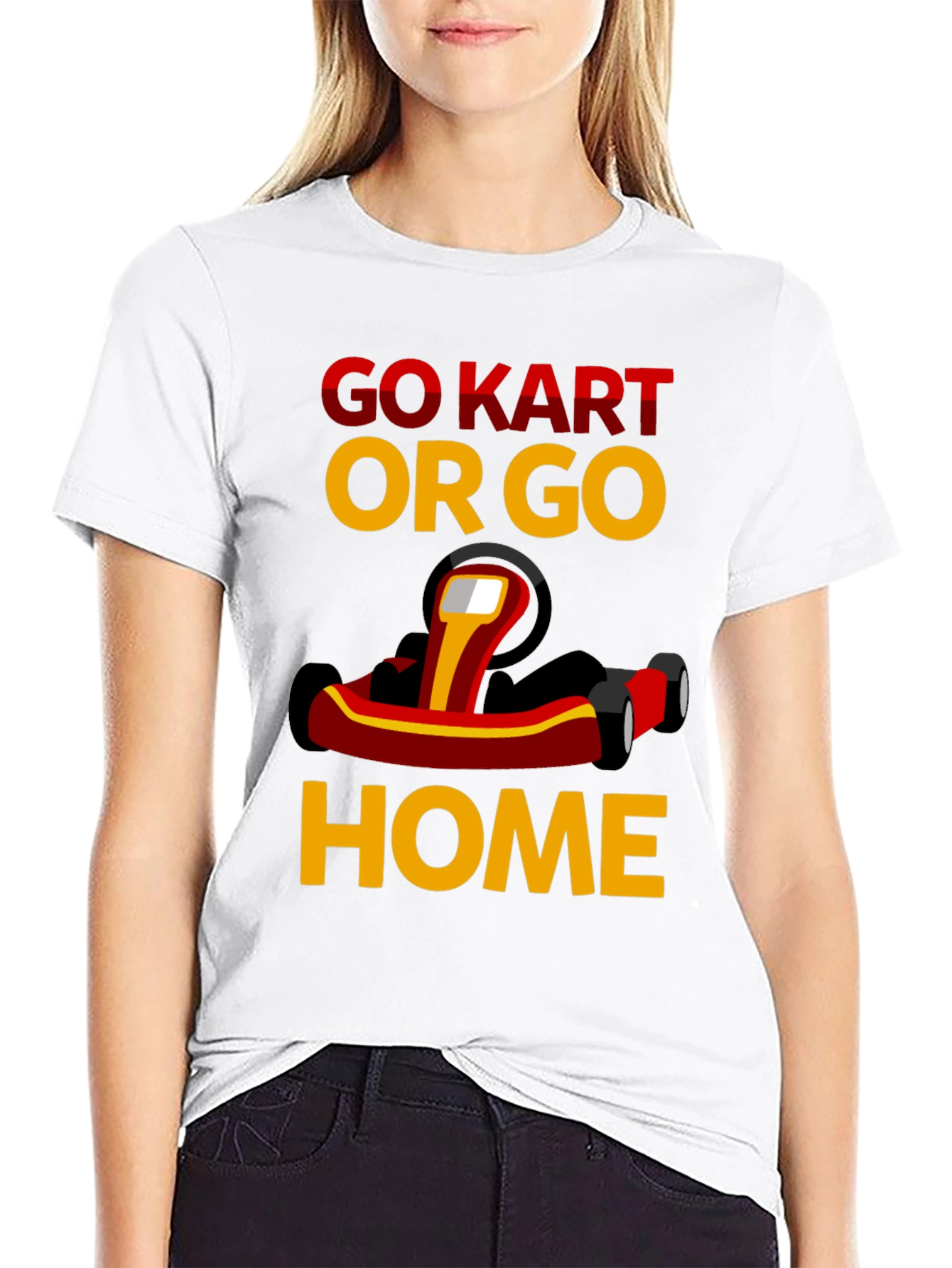 Go Kart or Go Home Graphic Tee