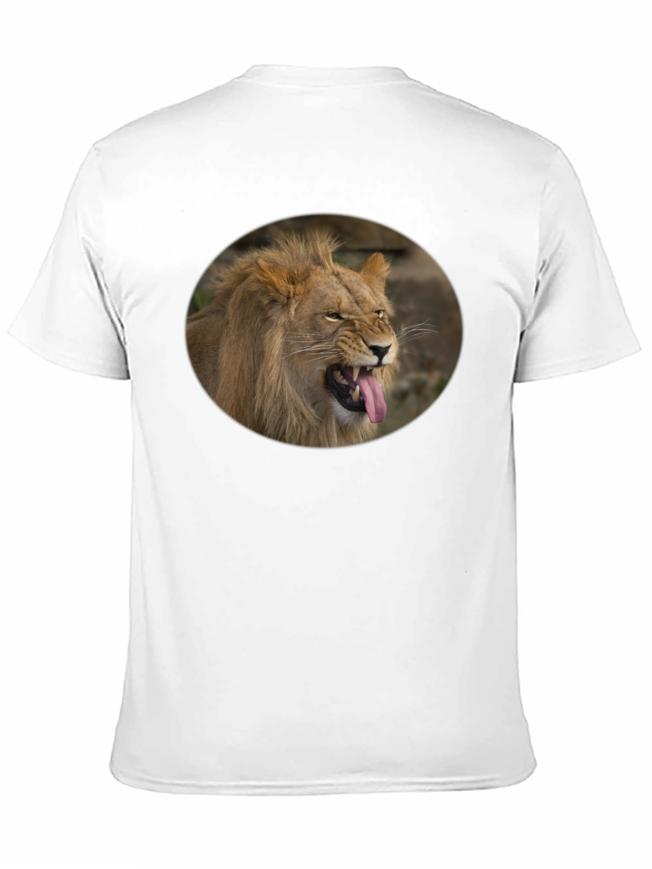 Lion Tongue T-Shirt - Mens Graphic Tee