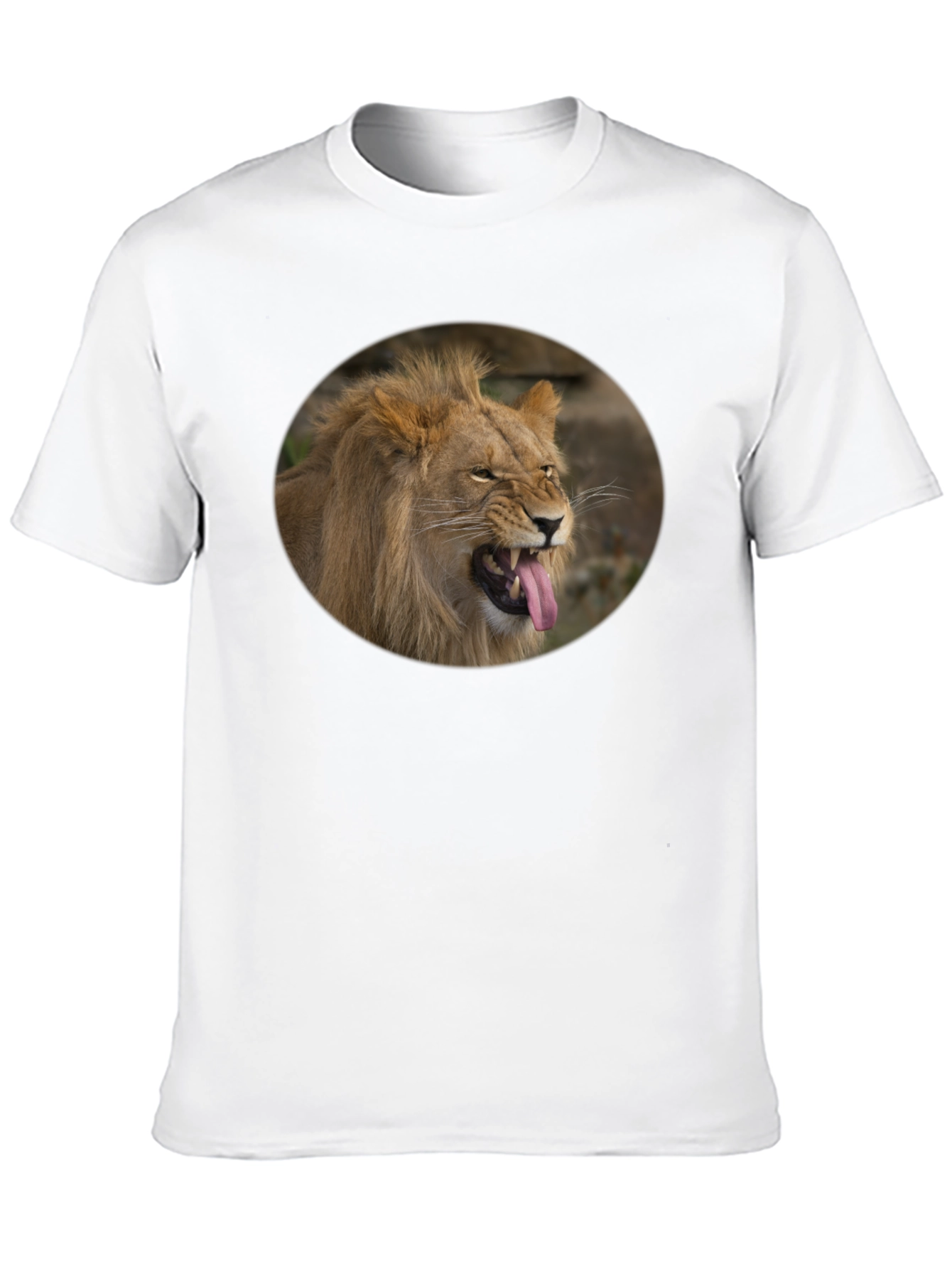 Lion Tongue T-Shirt - Mens Graphic Tee