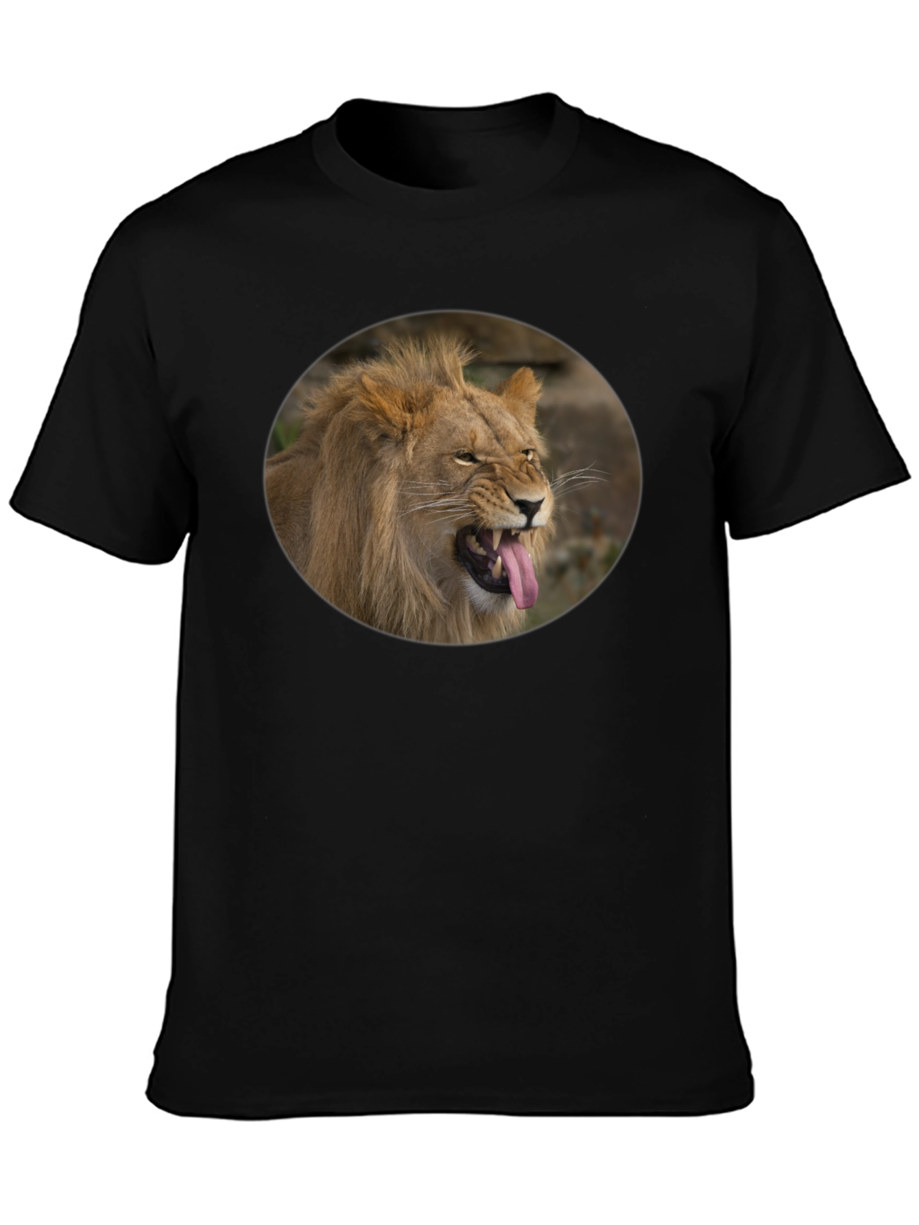 Lion Tongue T-Shirt - Mens Graphic Tee