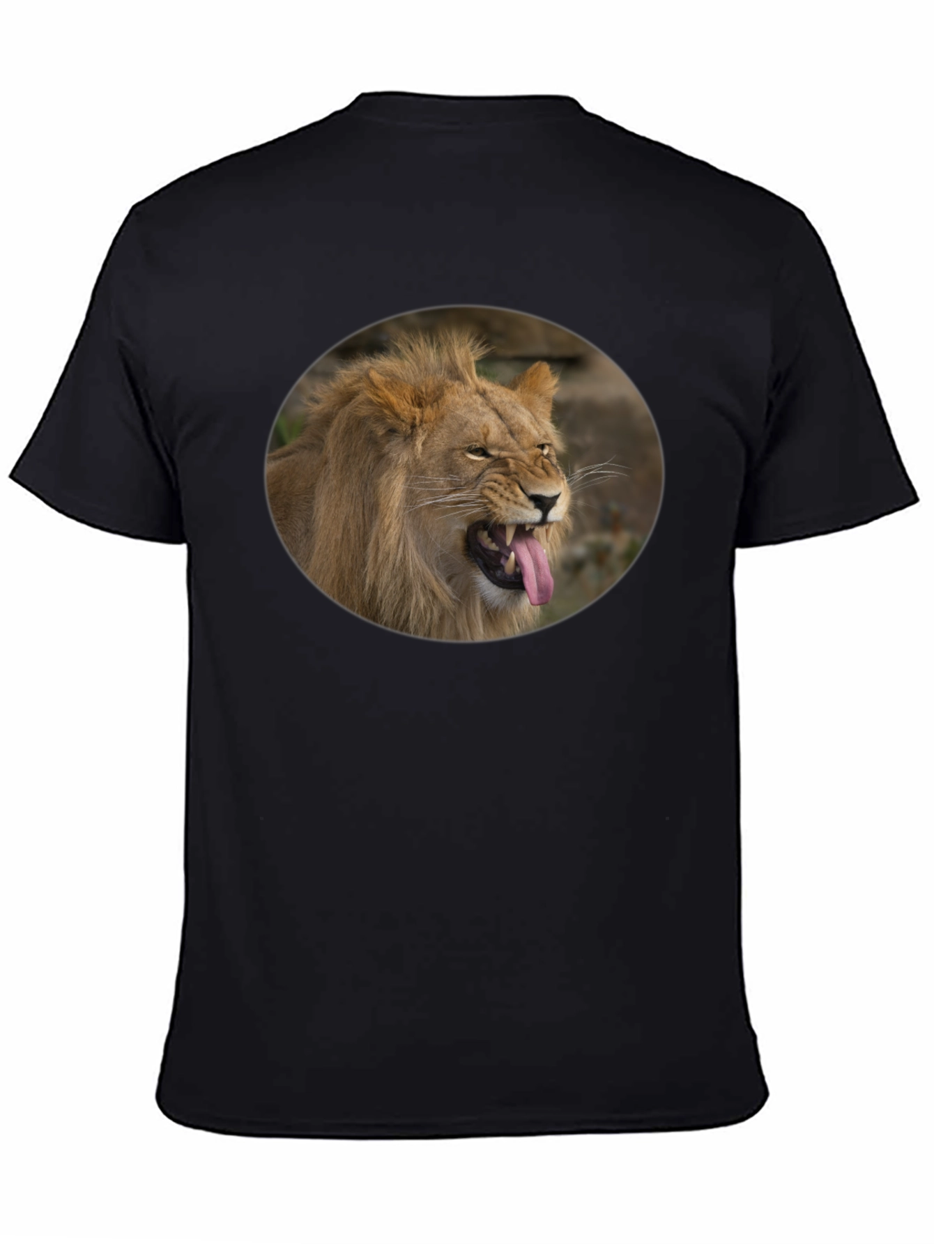 Lion Tongue T-Shirt - Mens Graphic Tee