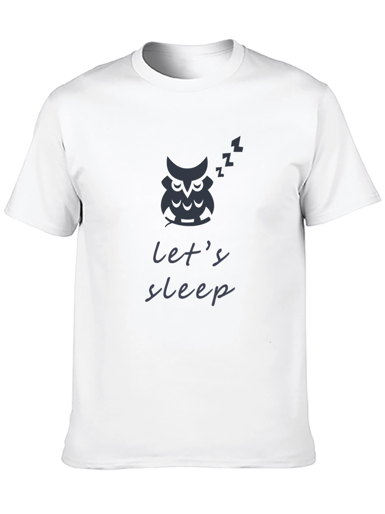 Lets Sleep Owl T-Shirt