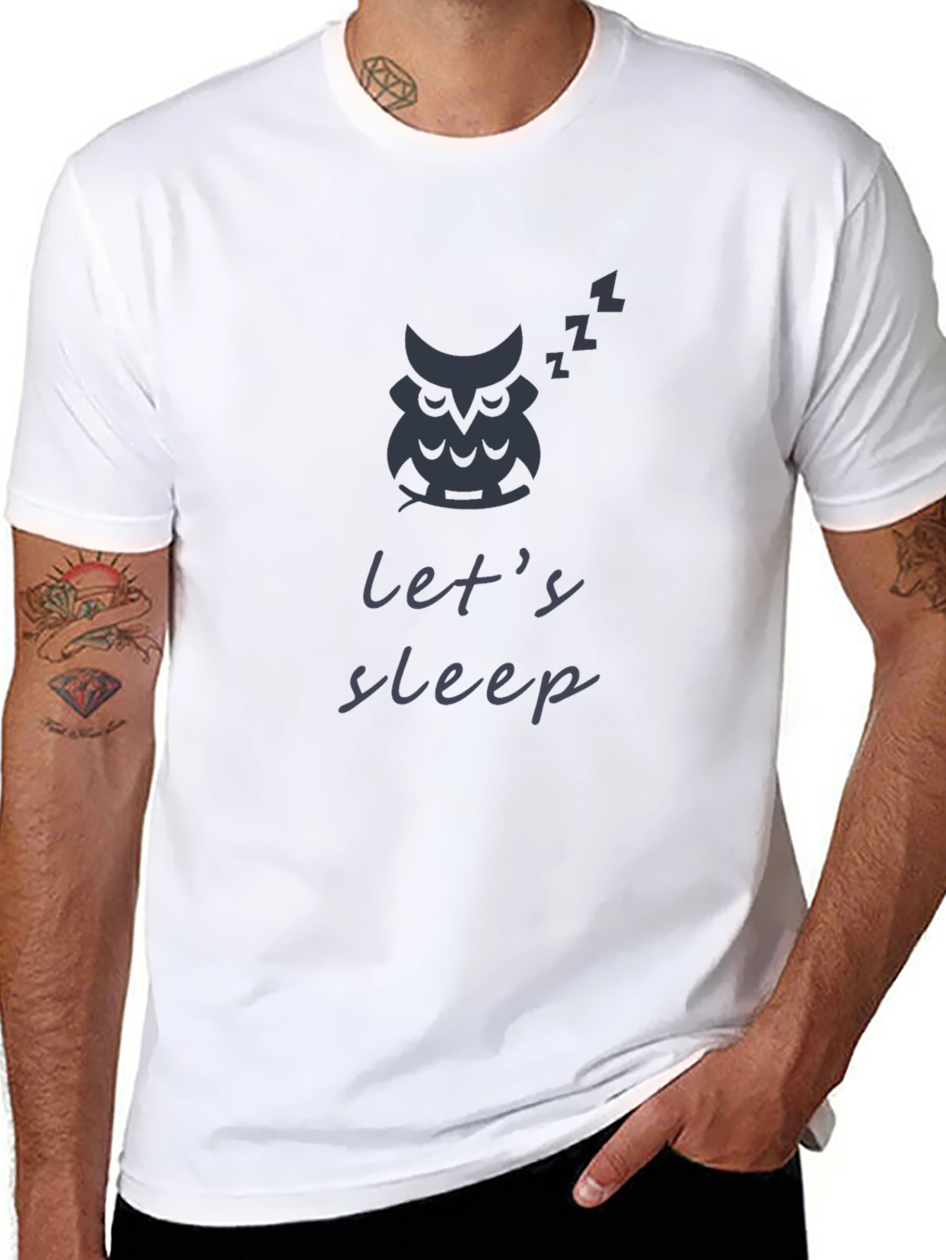 Lets Sleep Owl T-Shirt