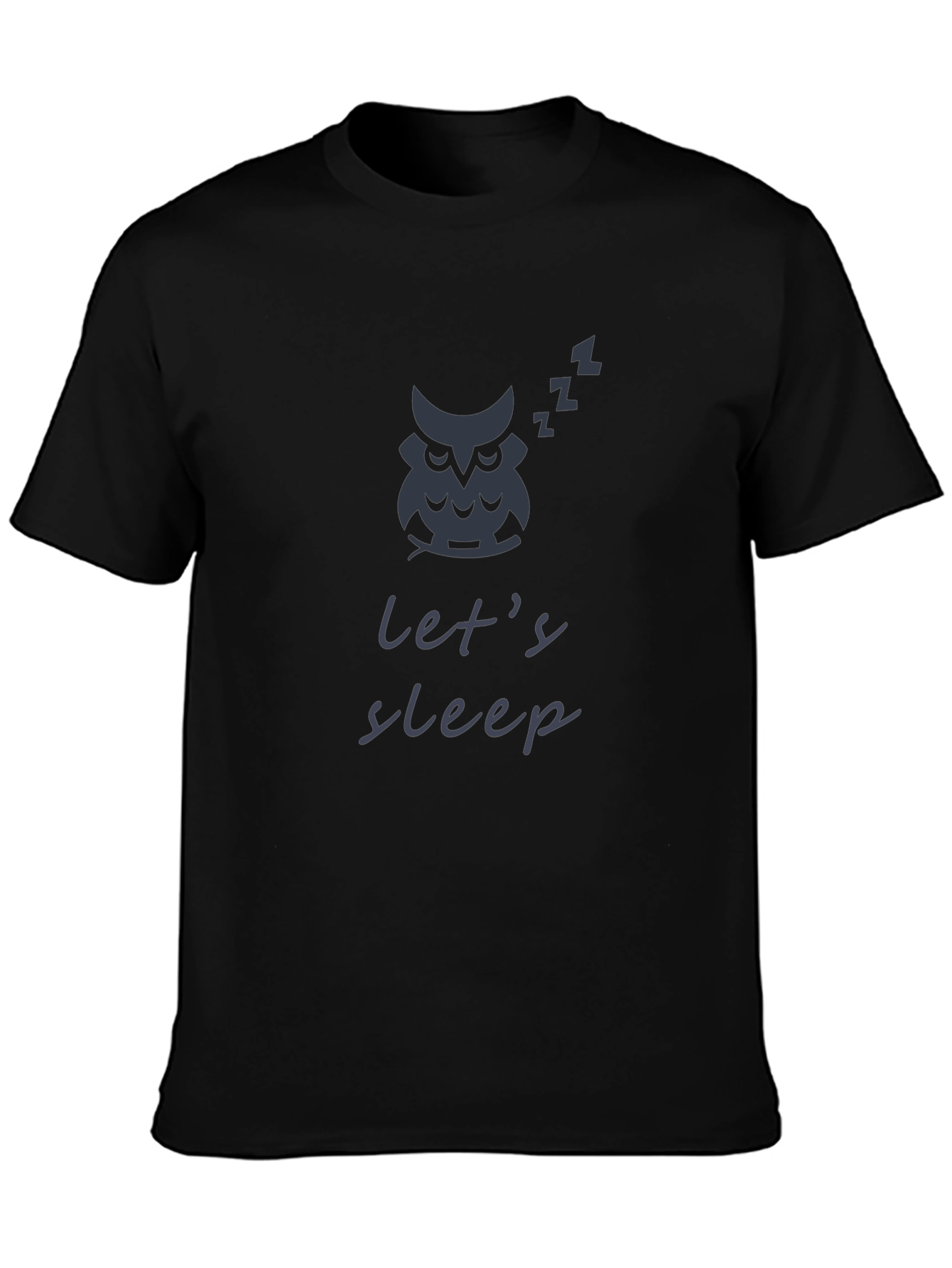 Lets Sleep Owl T-Shirt