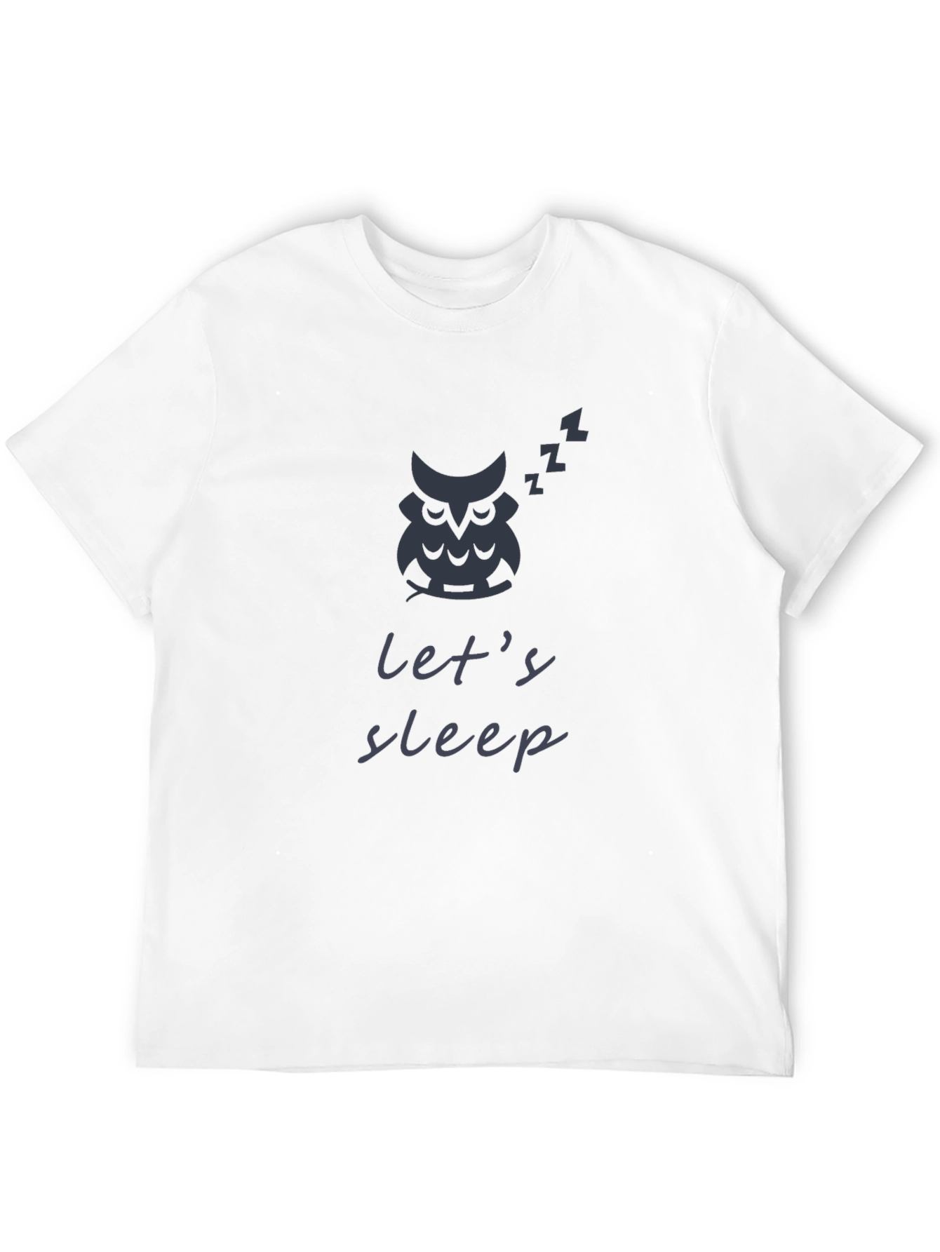 Lets Sleep Owl T-Shirt