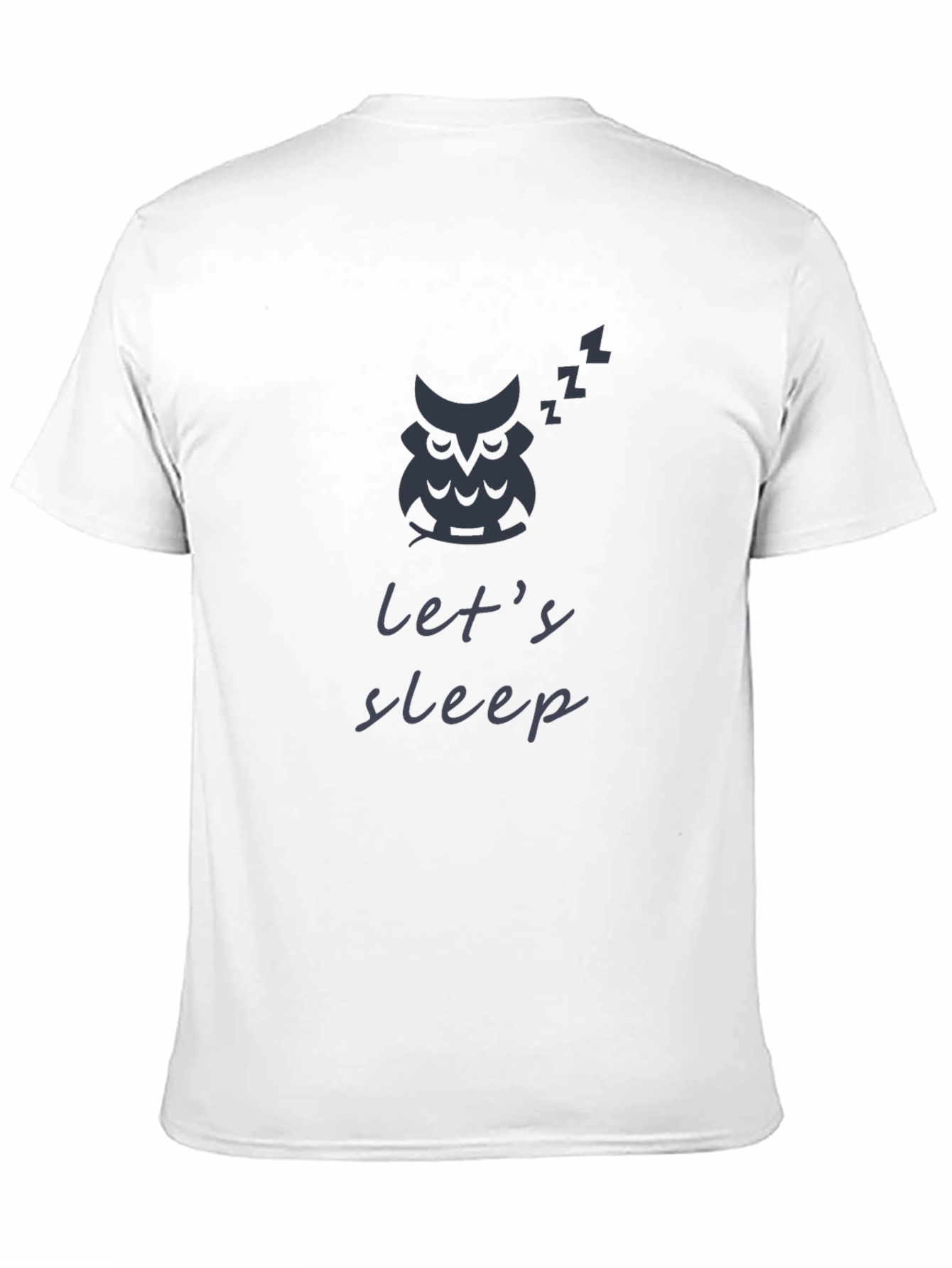 Lets Sleep Owl T-Shirt