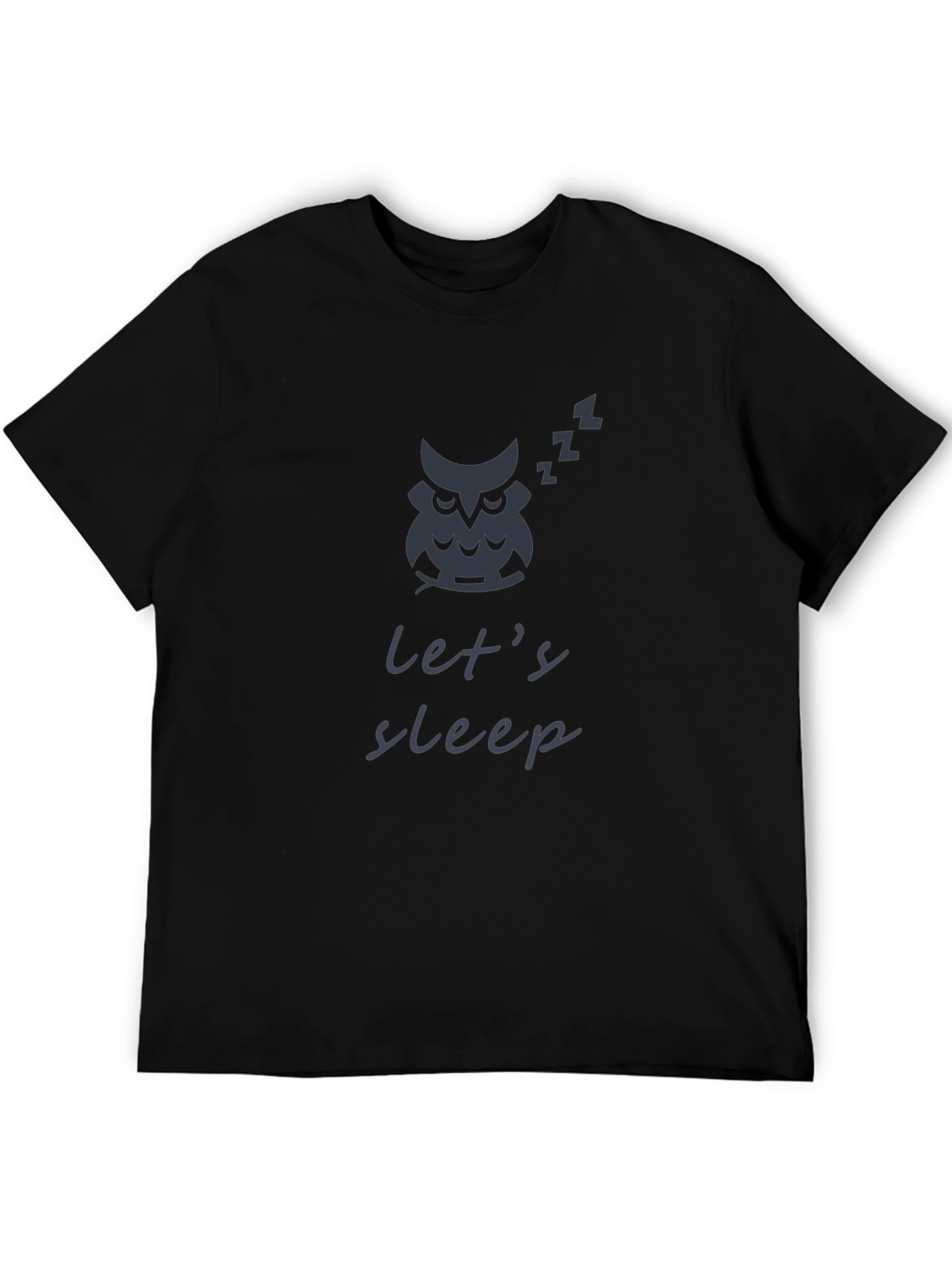 Lets Sleep Owl T-Shirt