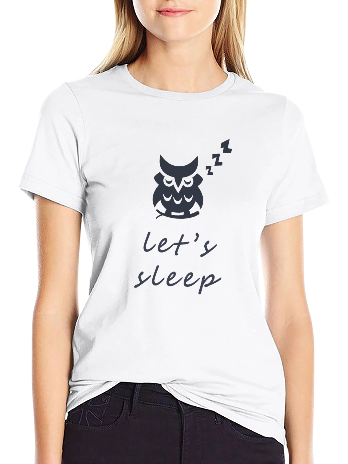 Lets Sleep Owl T-Shirt