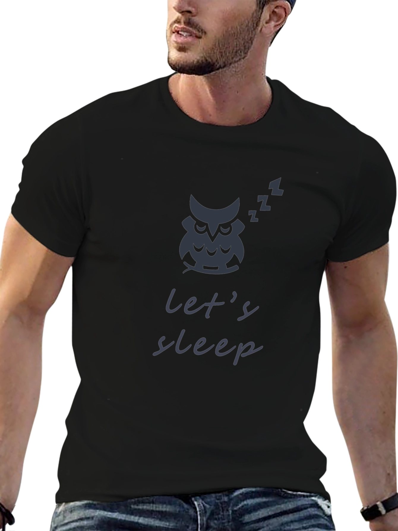 Lets Sleep Owl T-Shirt