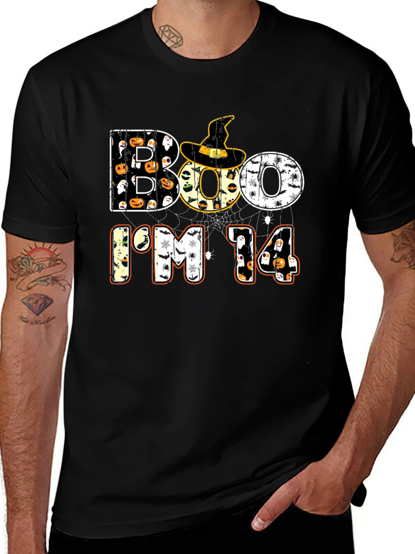 Boo Im 14 Halloween T-Shirt