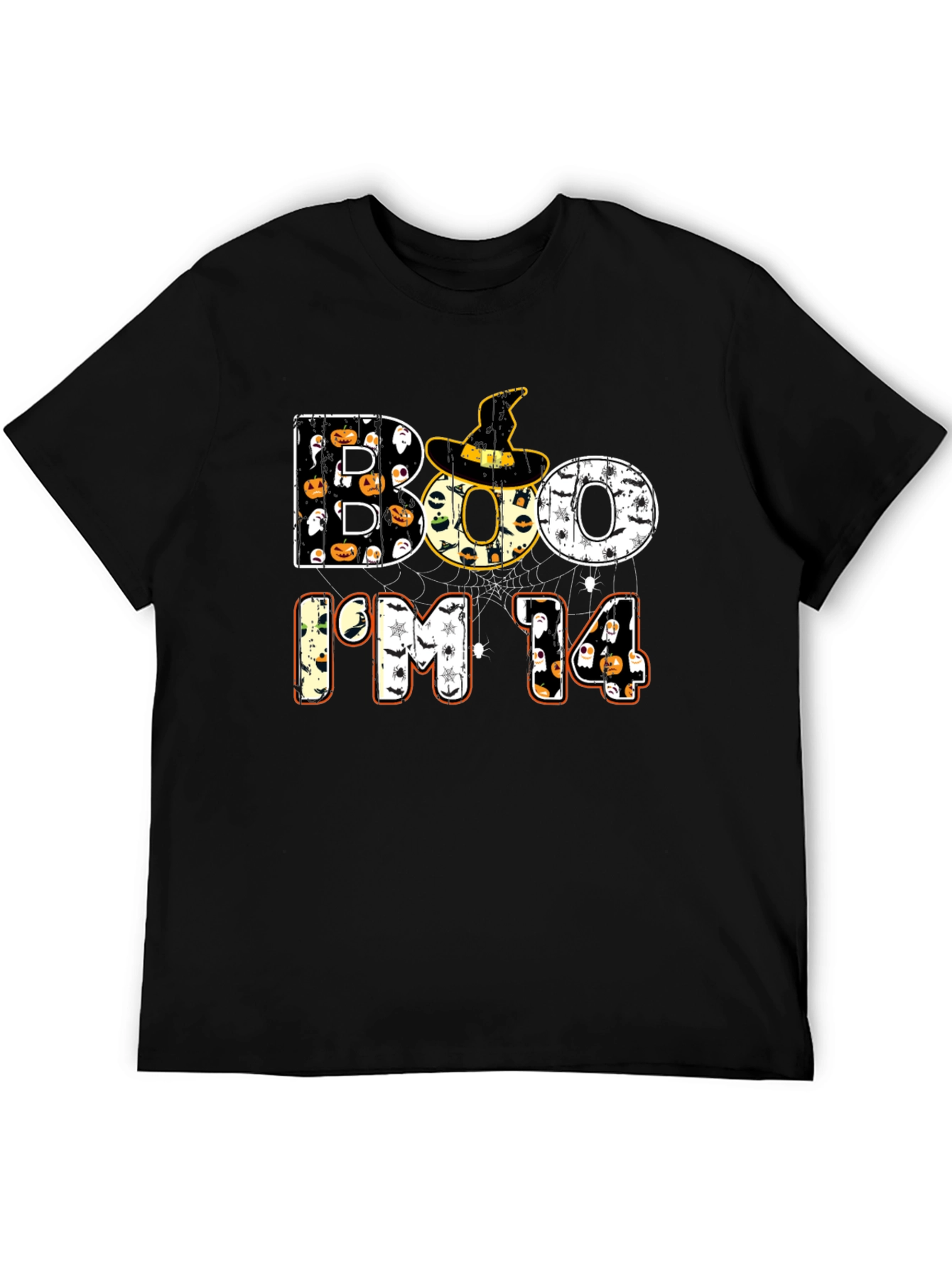 Boo Im 14 Halloween T-Shirt