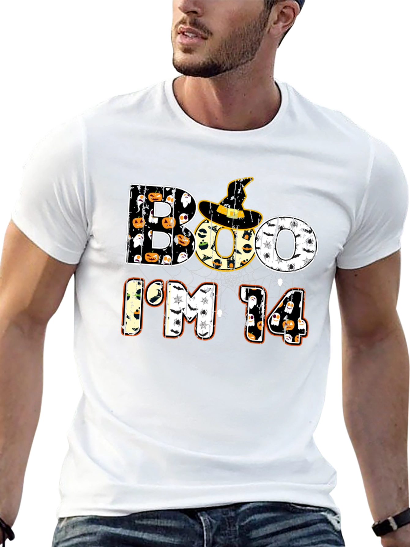 Boo Im 14 Halloween T-Shirt