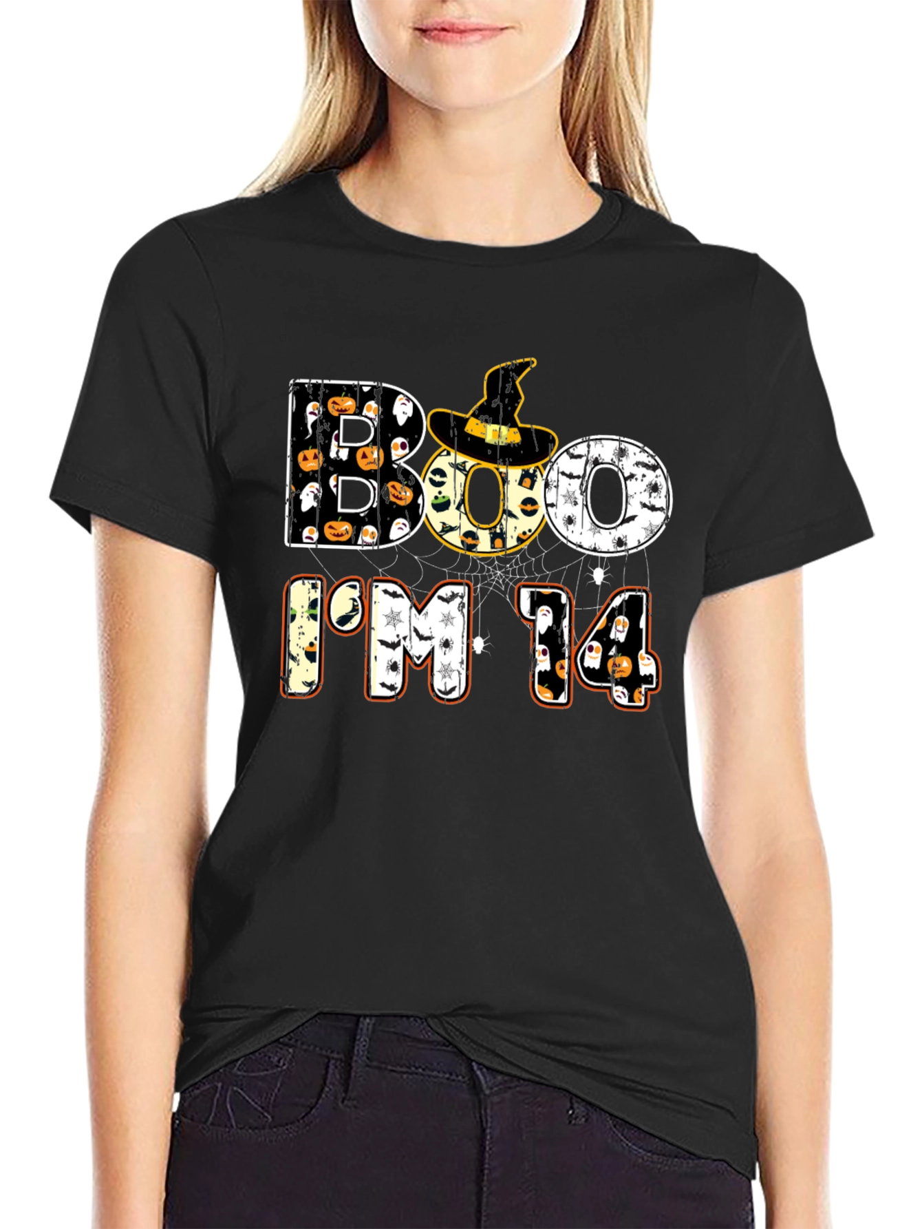 Boo Im 14 Halloween T-Shirt