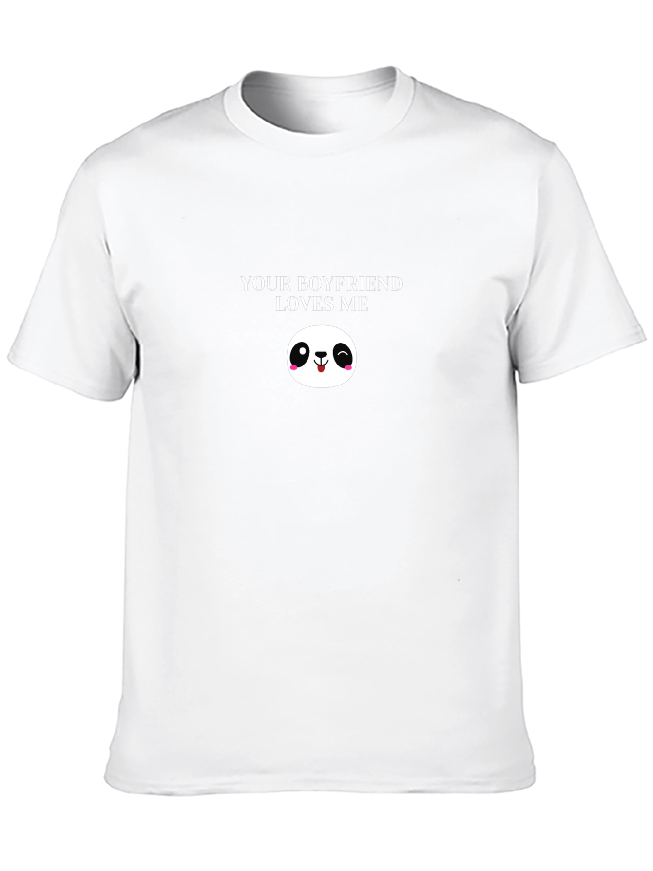 Your Boyfriend Loves Me Graphic Tee