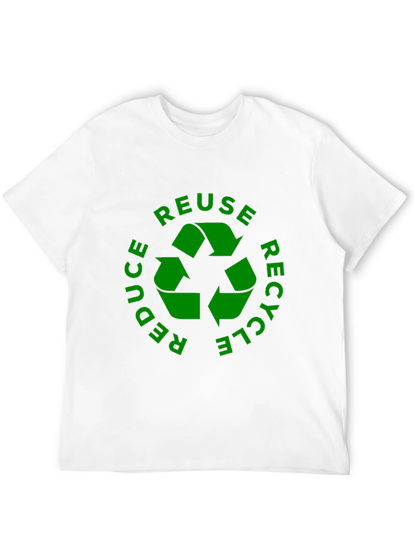 Eco-Friendly Recycle T-Shirt
