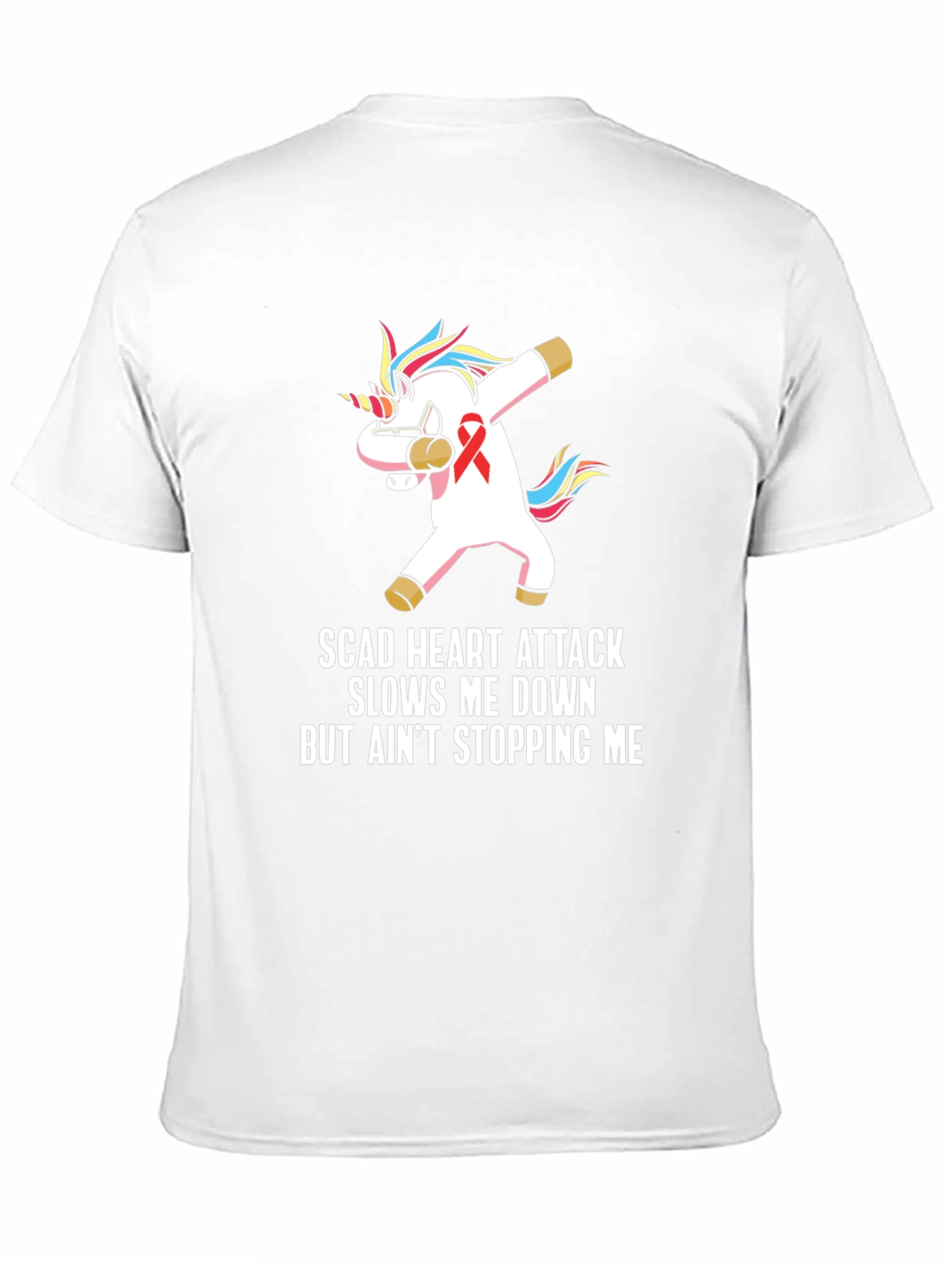 SCAD Heart Attack Awareness T-Shirt