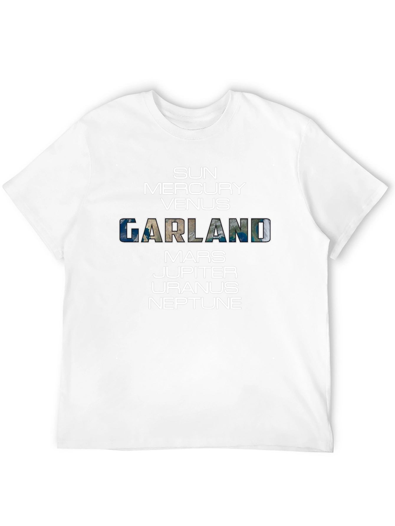 Planets Garland Graphic T-Shirt