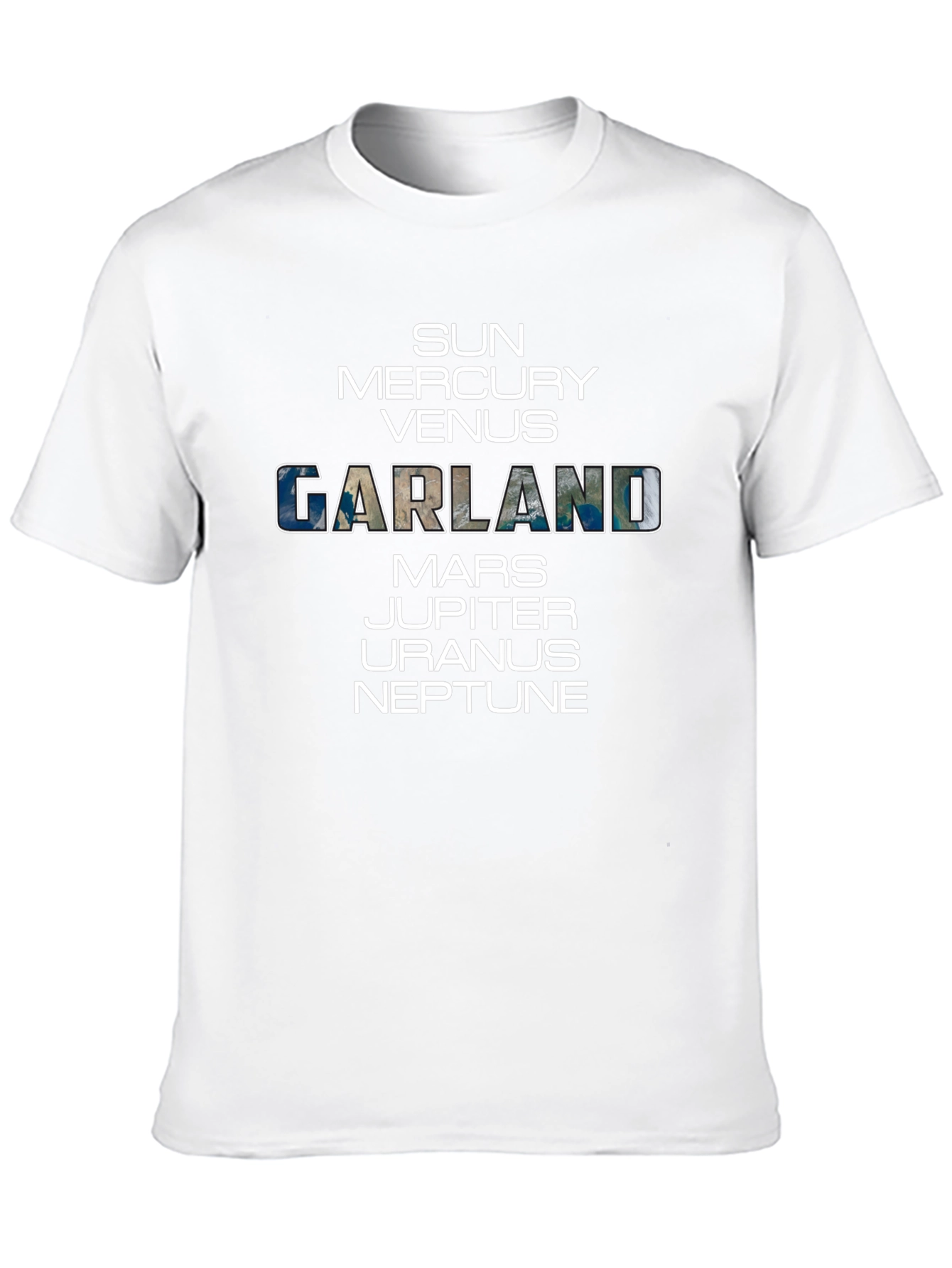 Planets Garland Graphic T-Shirt