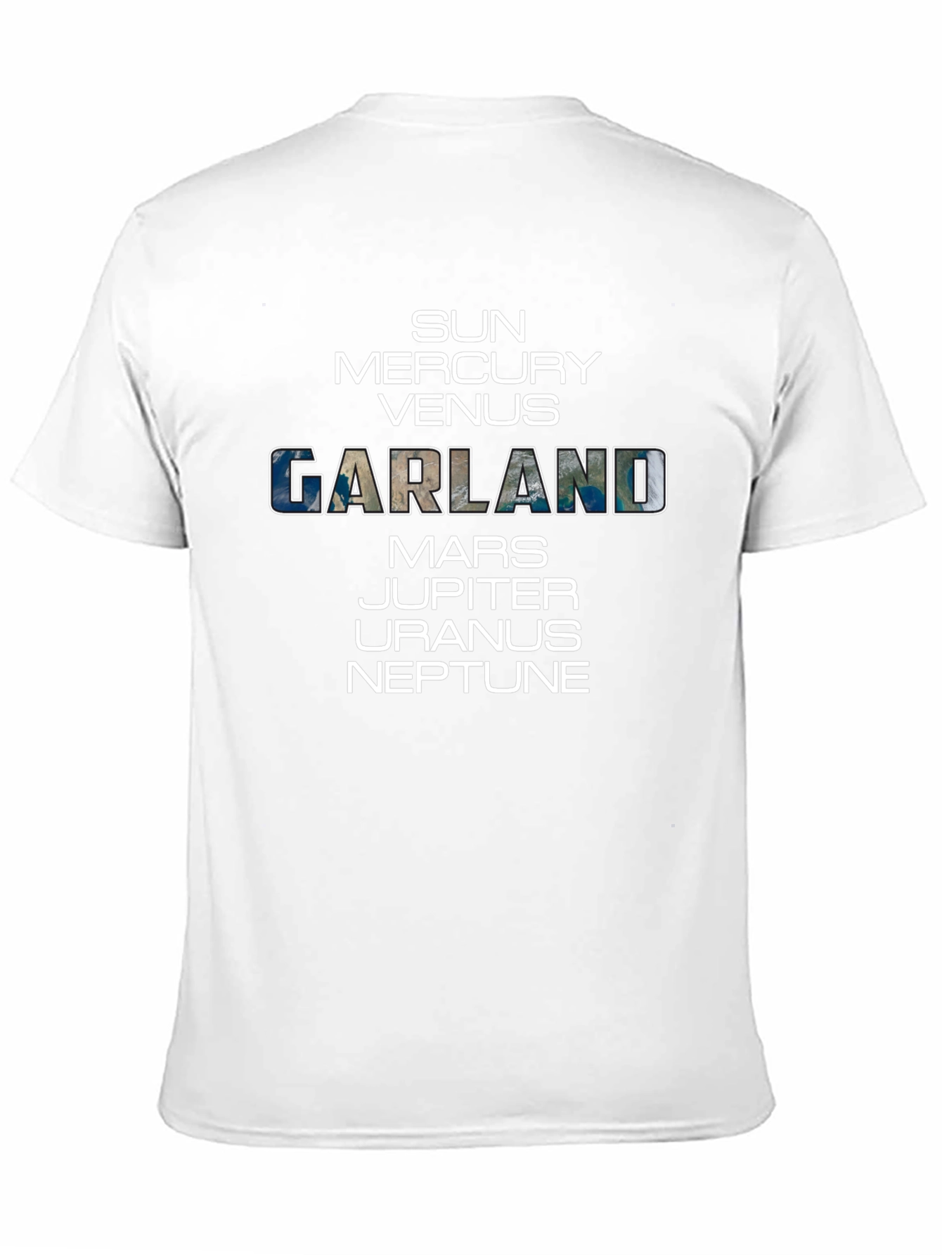 Planets Garland Graphic T-Shirt