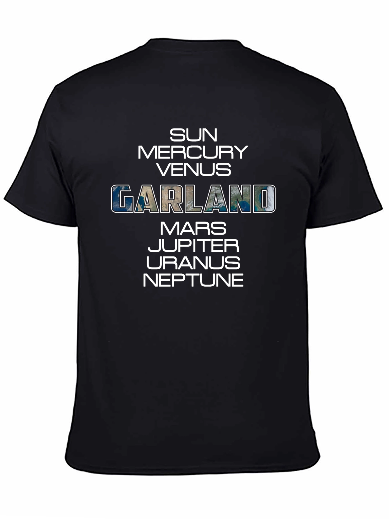 Planets Garland Graphic T-Shirt