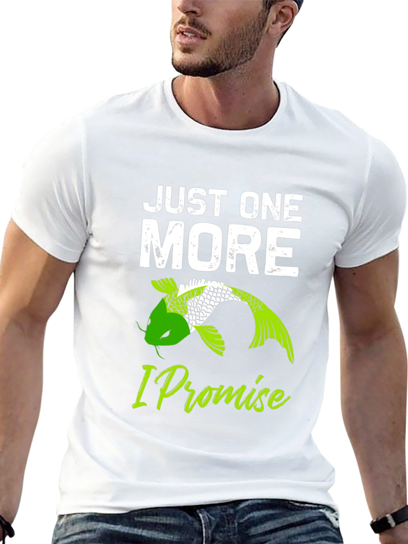 Just One More Koi Fish T-Shirt
