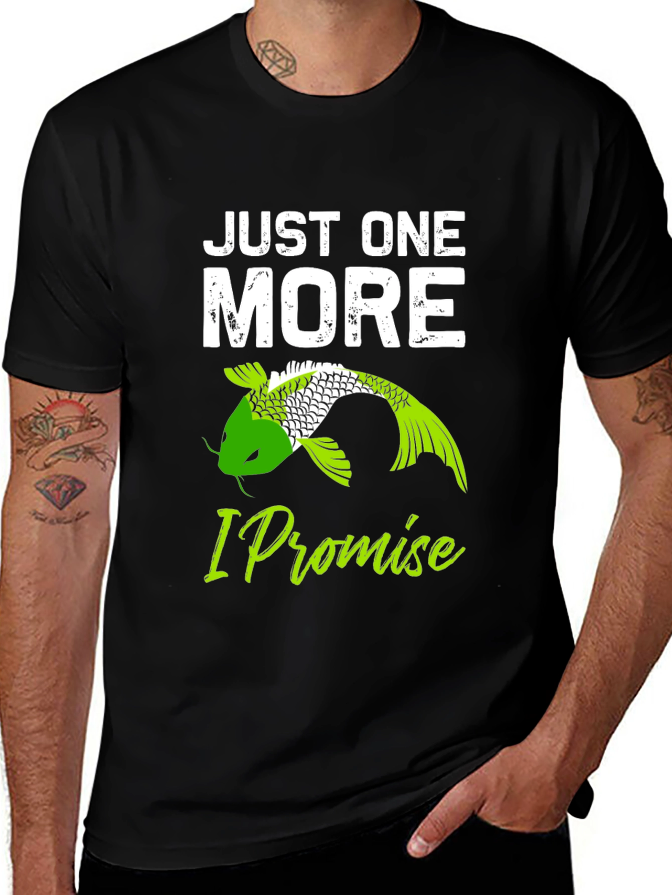 Just One More Koi Fish T-Shirt