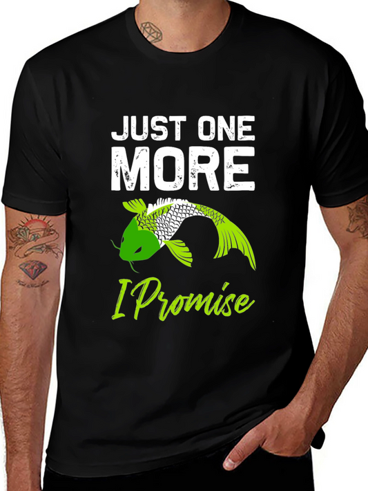 Just One More Koi Fish T-Shirt