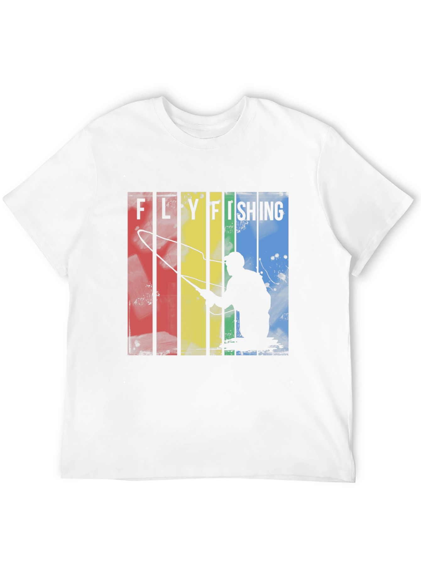Fly Fishing Retro Graphic Tee