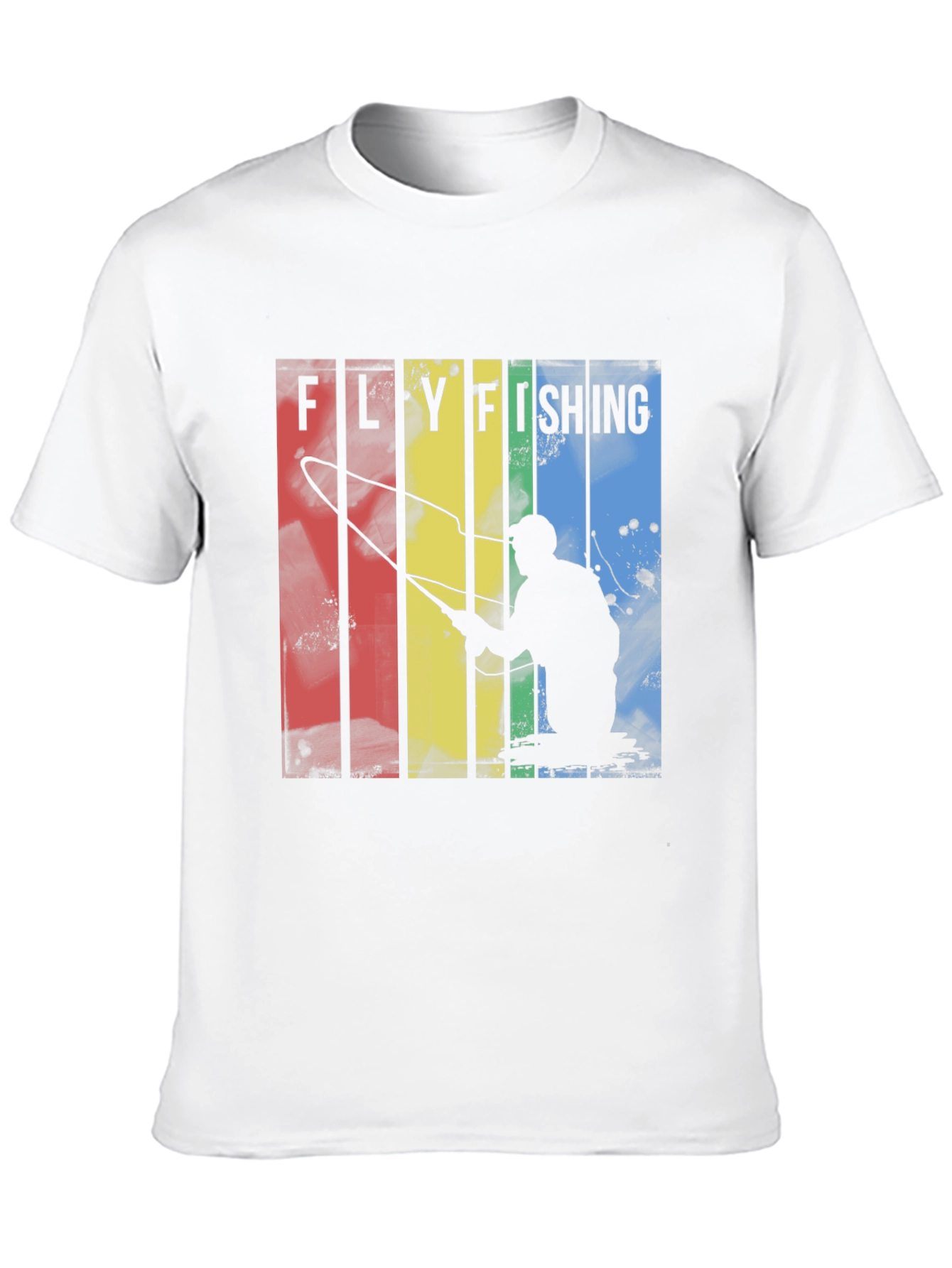 Fly Fishing Retro Graphic Tee