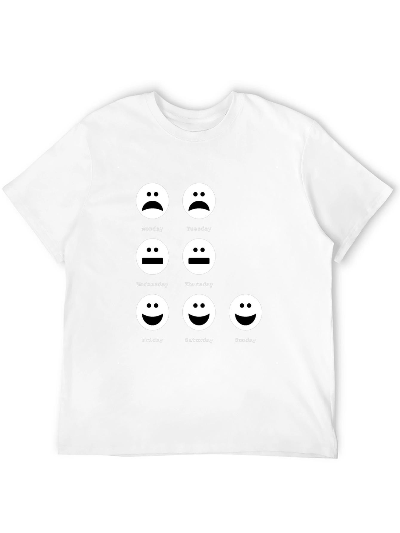Mood of the Week Black T-Shirt