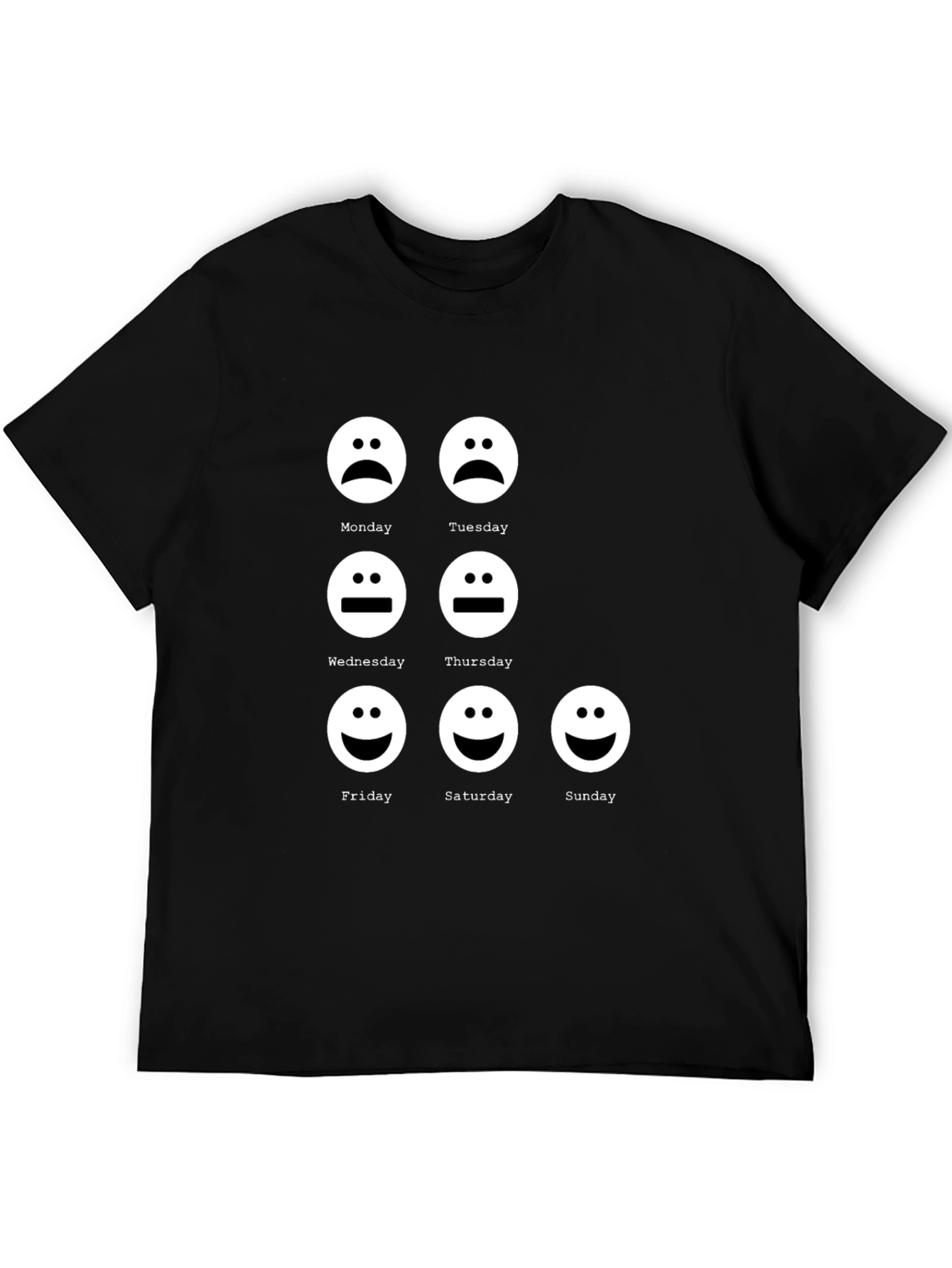 Mood of the Week Black T-Shirt